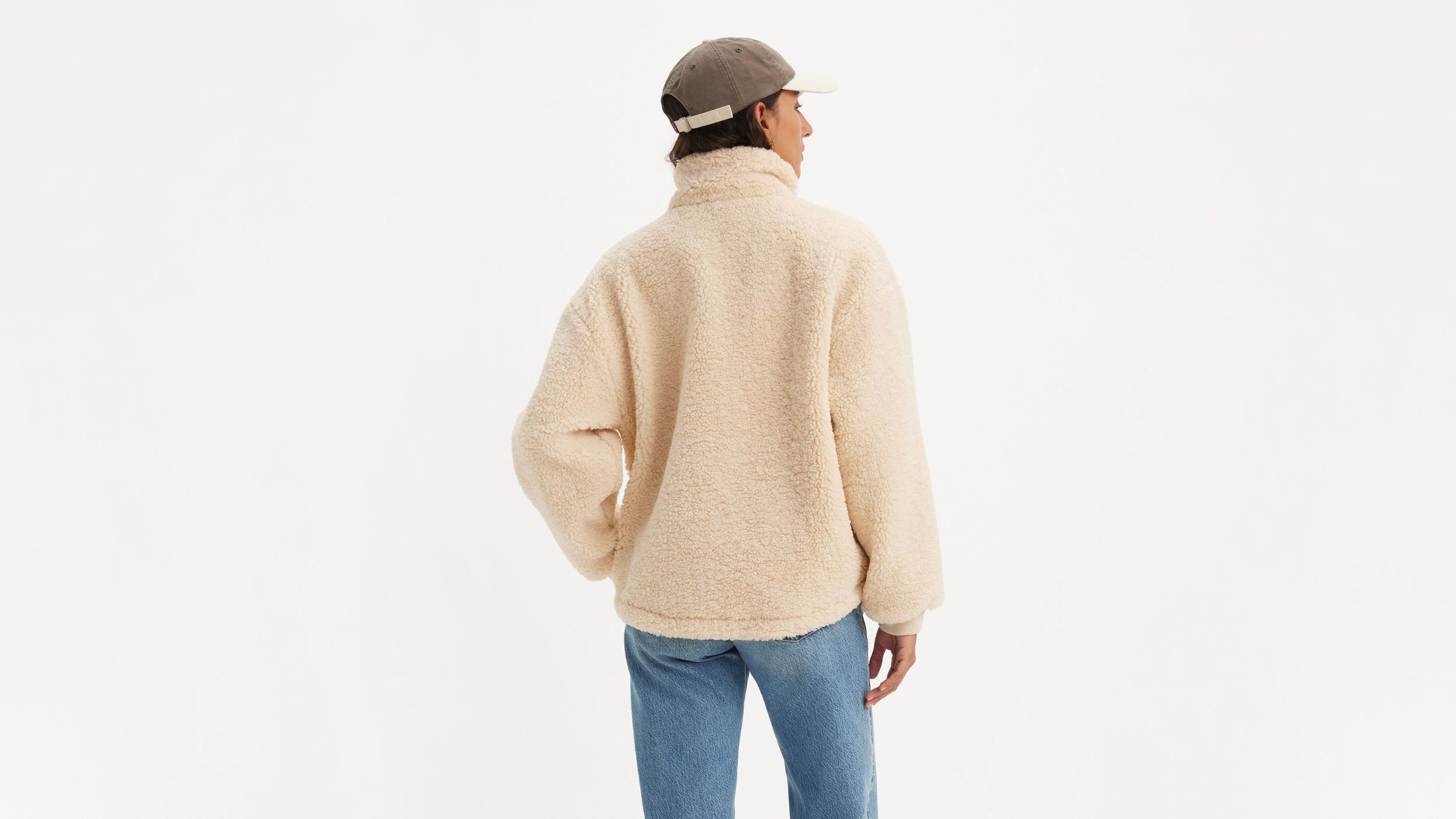 Teddy Sherpa Jacket Product Image