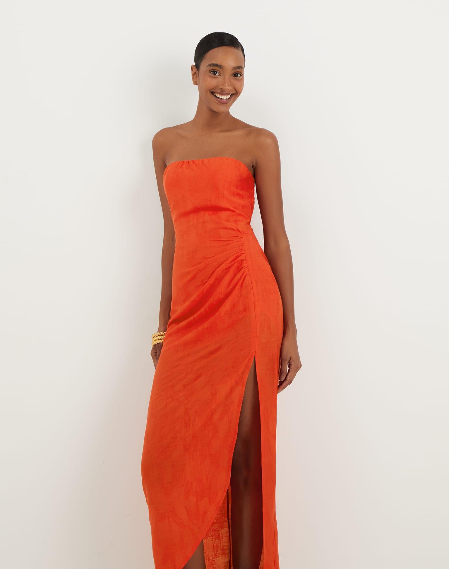 Lys Long Dress - Spritz Product Image