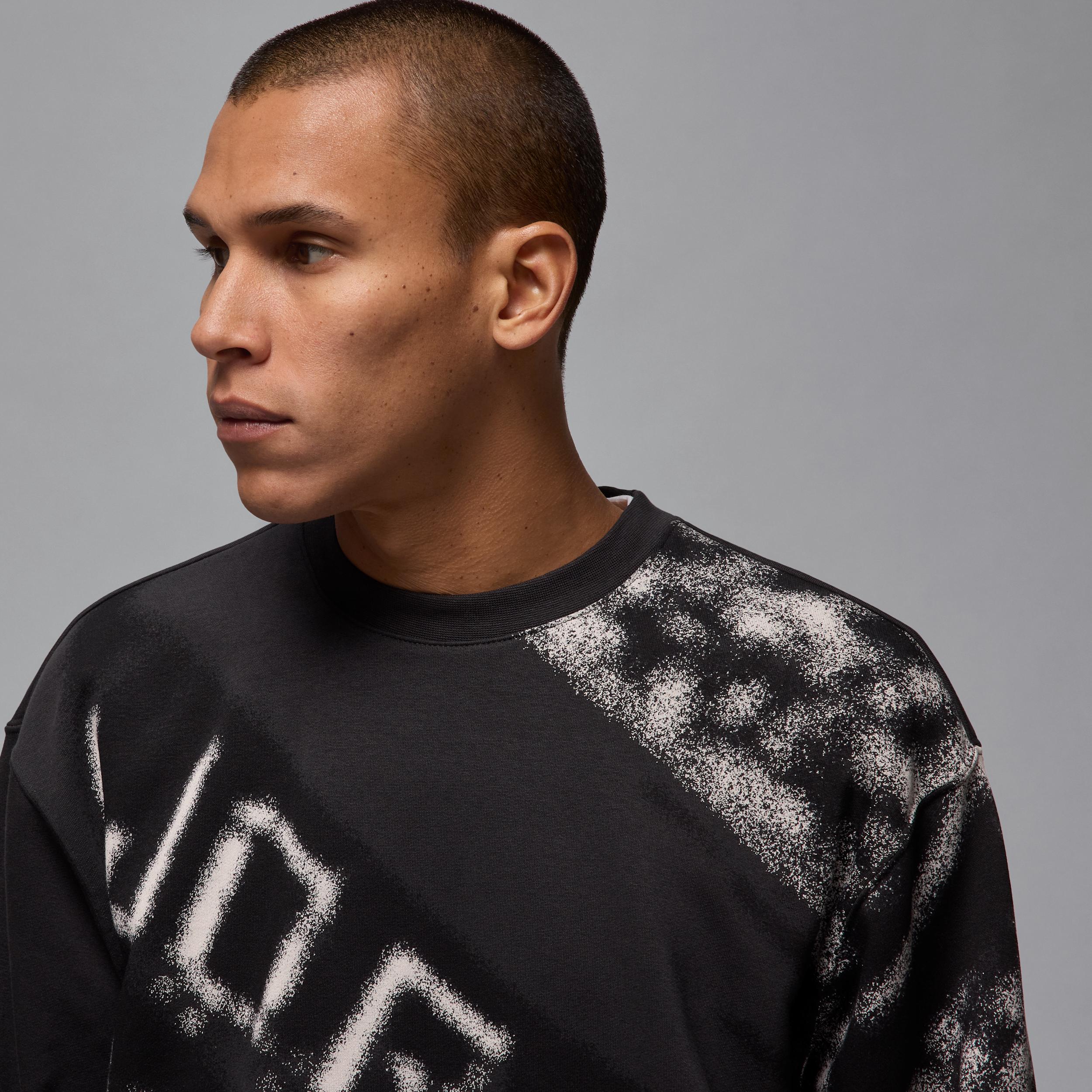 Men's Jordan MVP Crew-Neck Fleece Sweatshirt Product Image