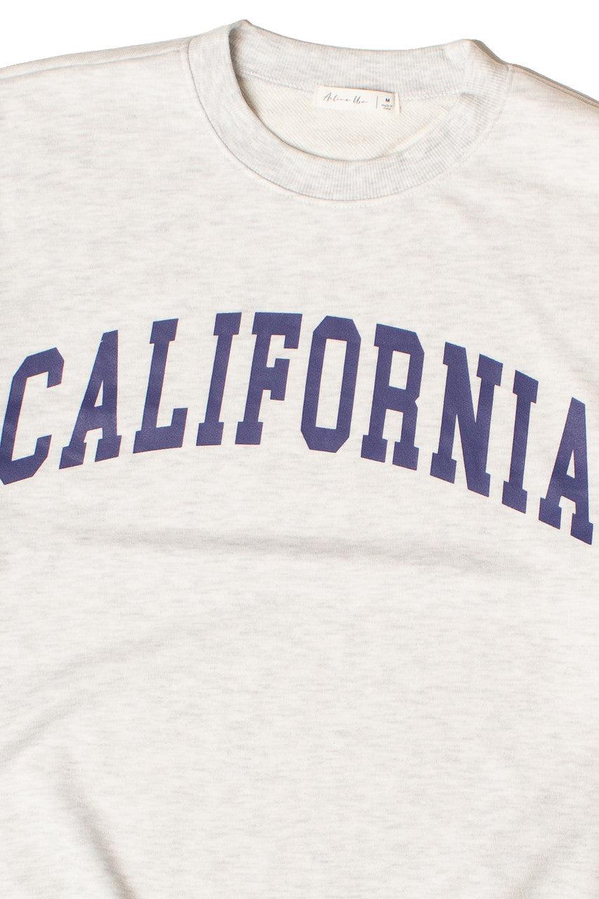 Crew Neck California Sweatshirt Product Image