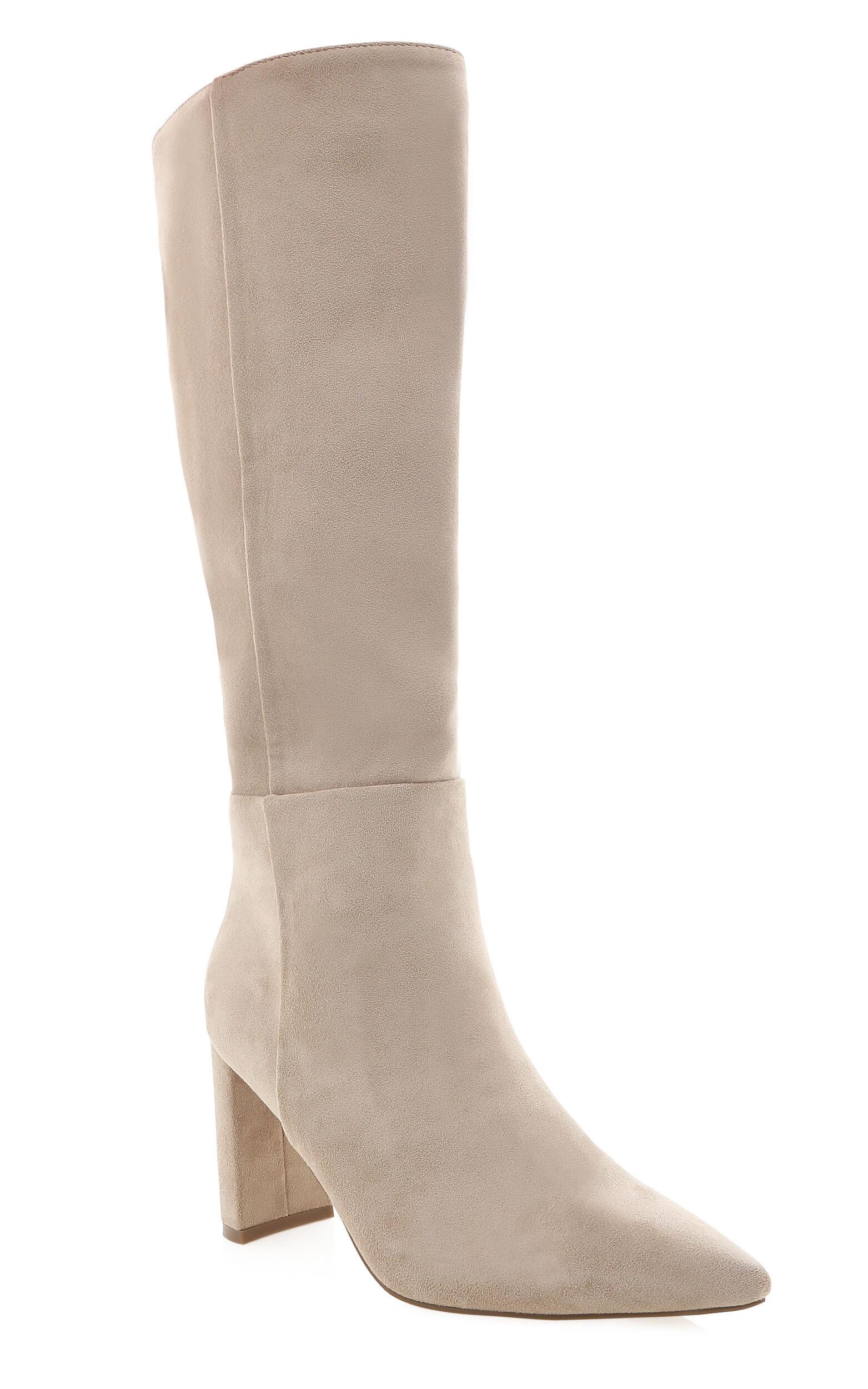 Billini - Rosaline Boots in Cashew Suede Product Image