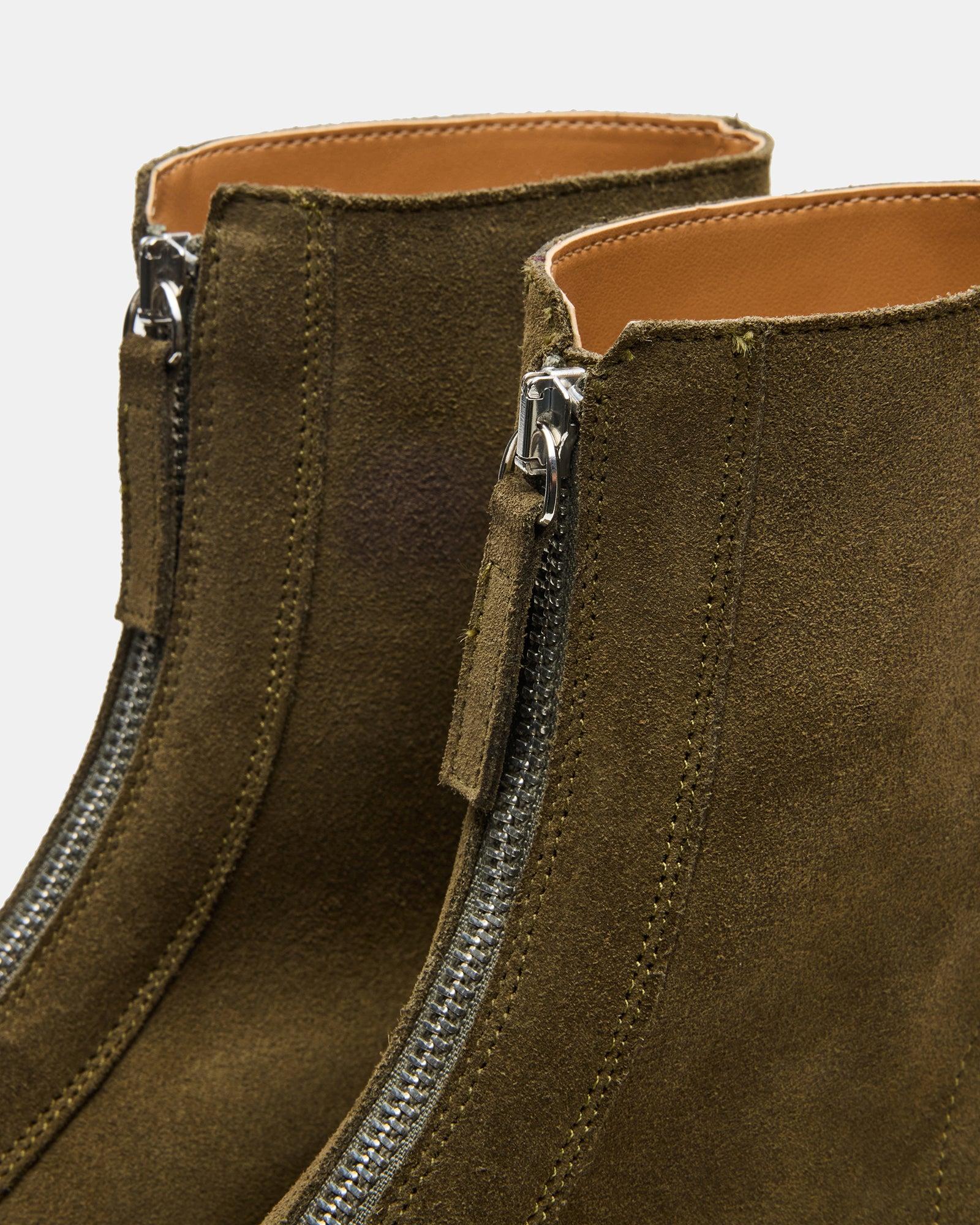 JONES OLIVE SUEDE Female Product Image