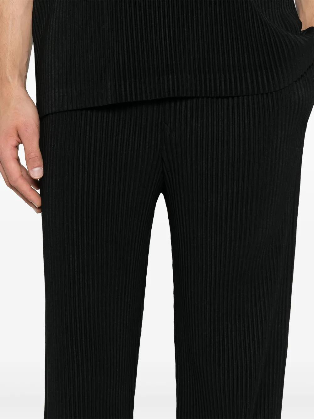 Basic slim-fit trousers Product Image