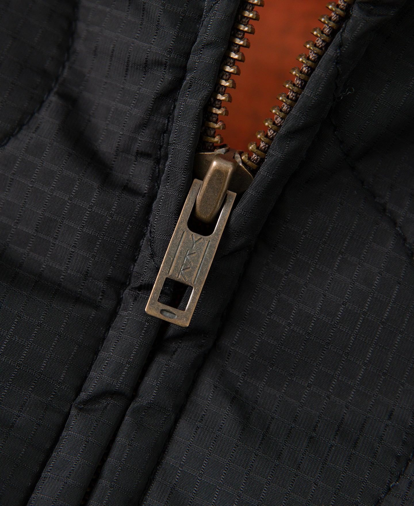 Vietnam War Quilted Padded Souvenir Jacket - Olive Product Image