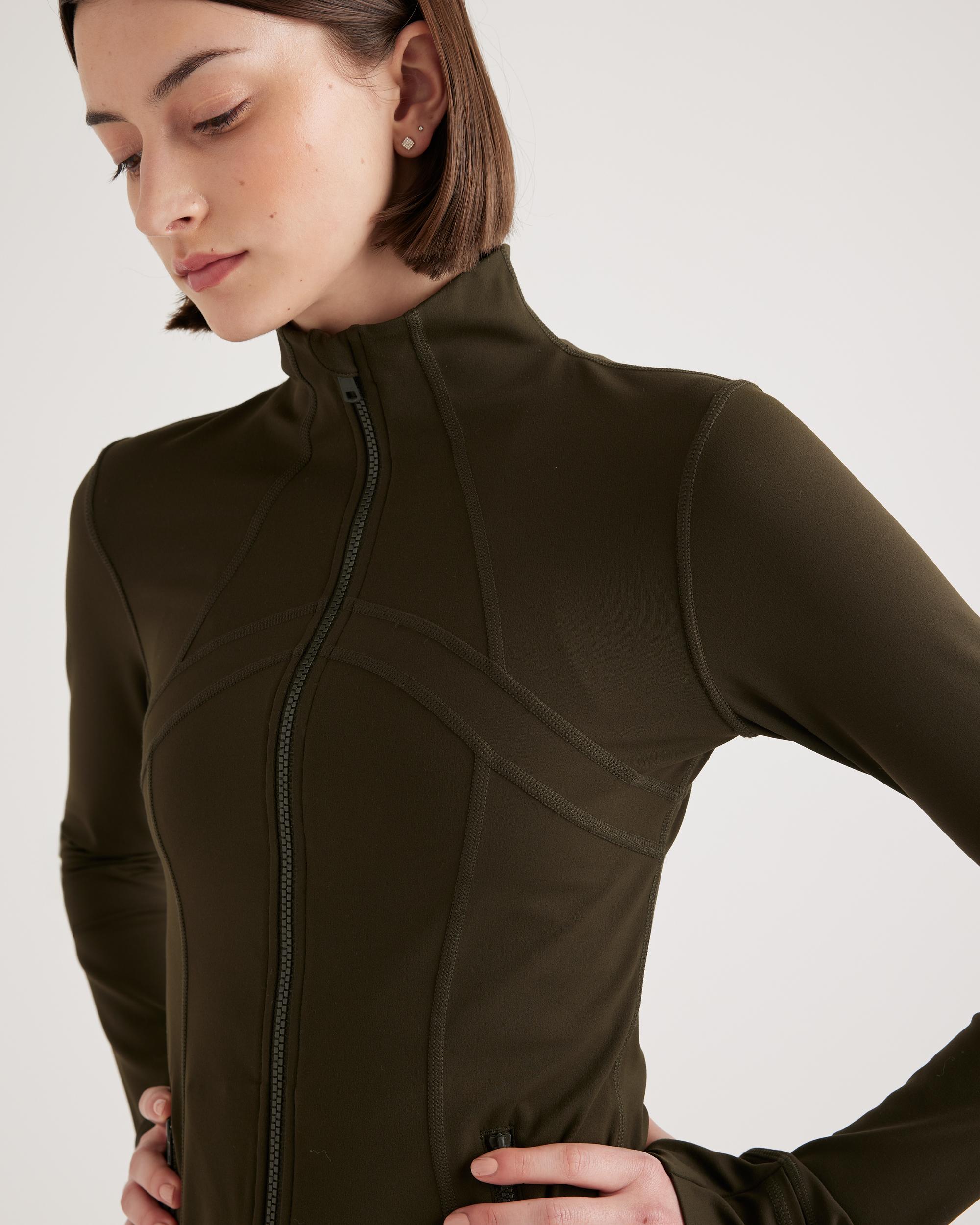 Quince | Women's Ultra-Form Slim Fit Jacket Size XS, Nylon/Spandex Product Image