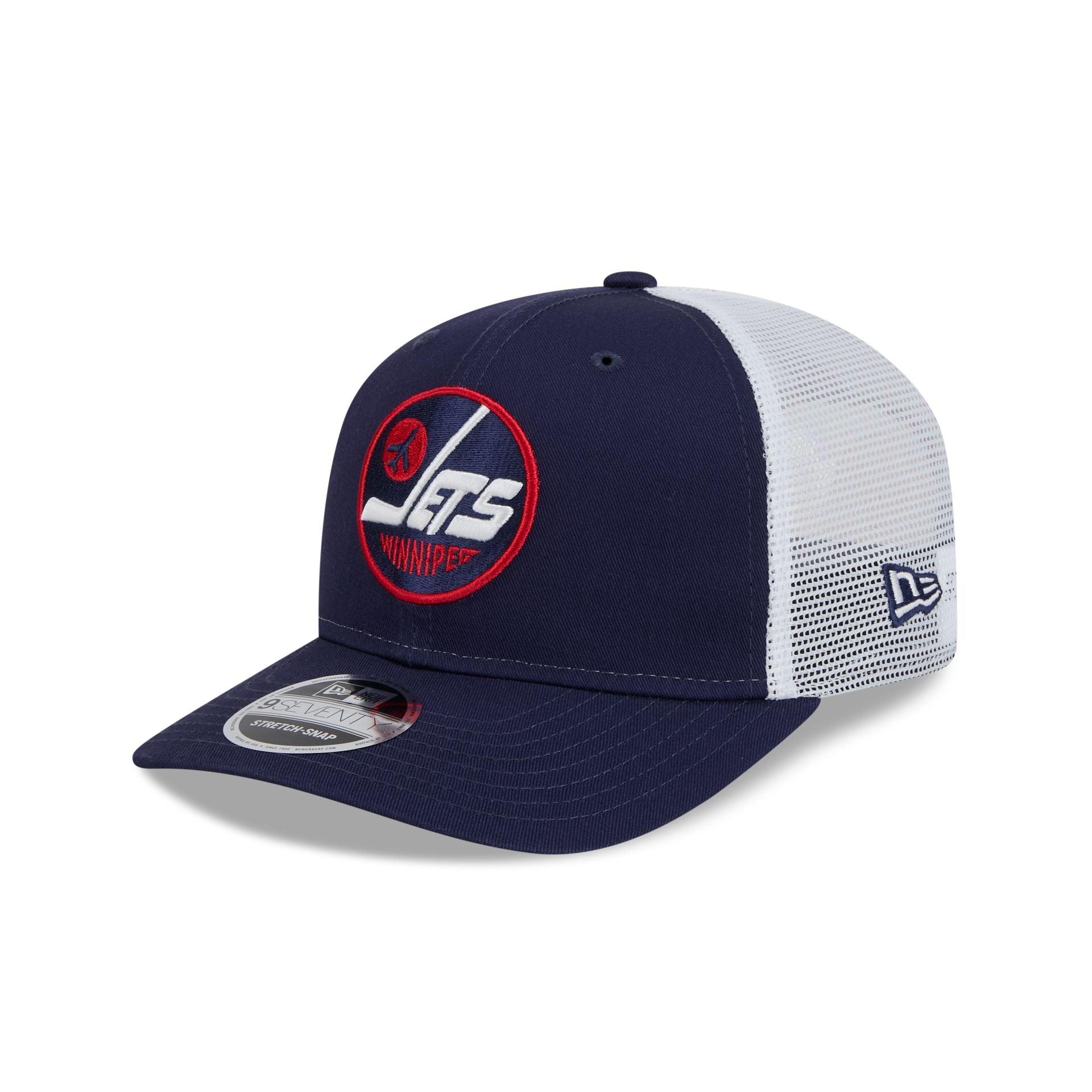 Winnipeg Jets Navy Team 9SEVENTY Trucker Hat Male Product Image