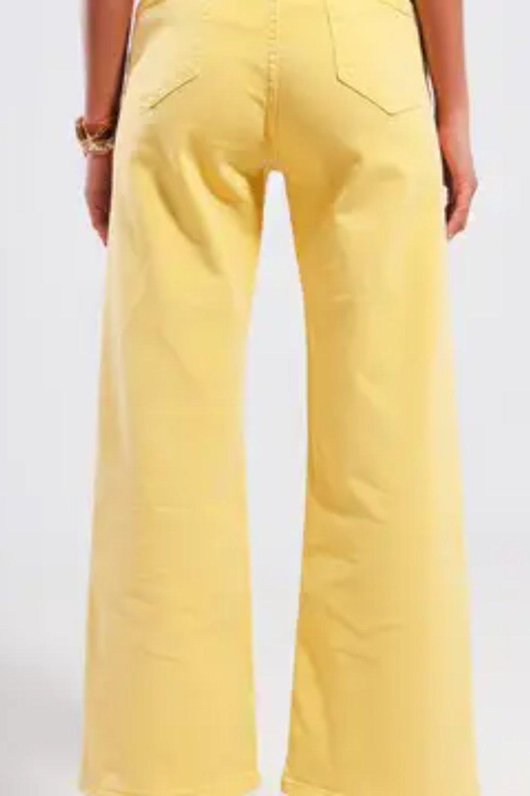 Wide Leg Jean Product Image