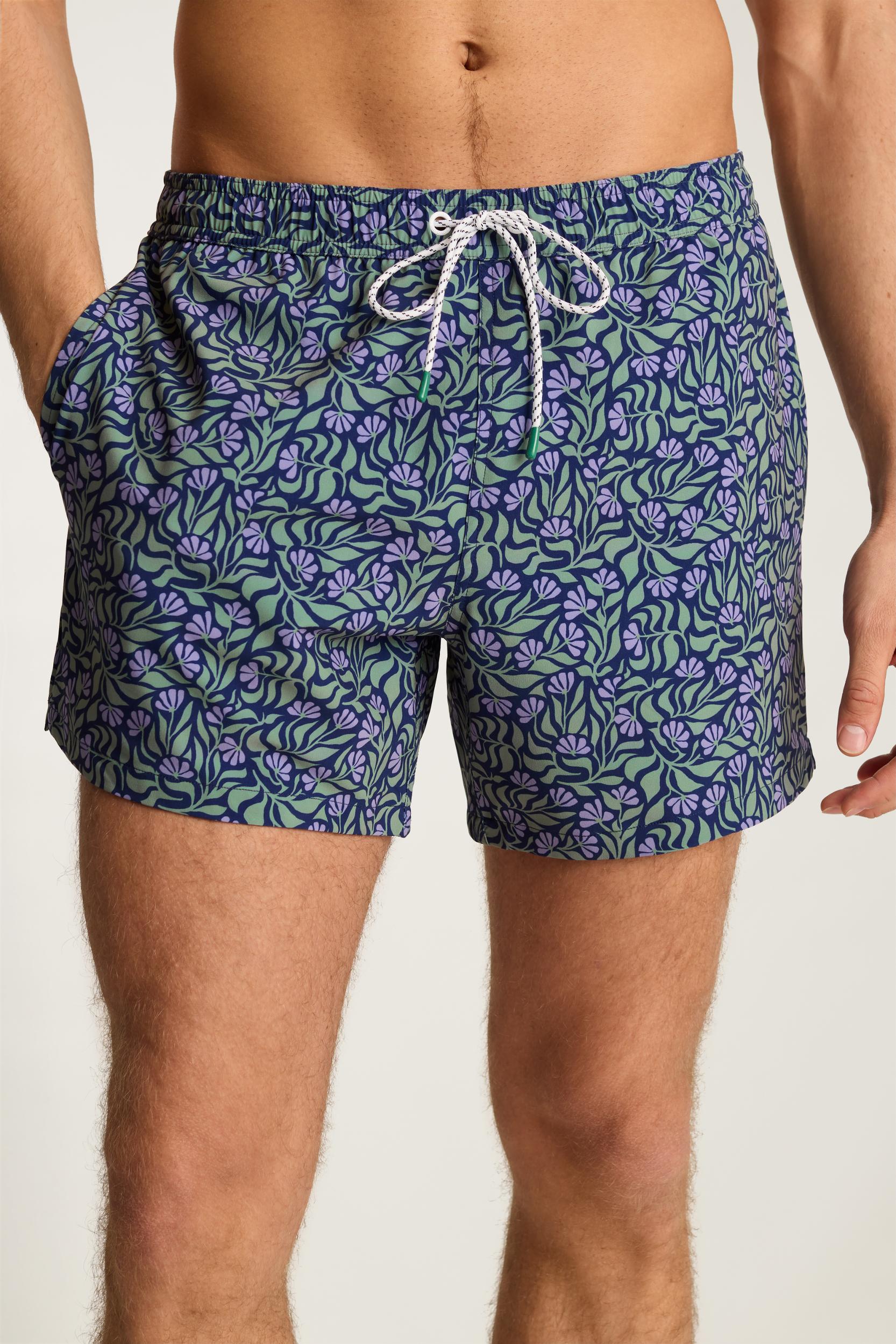 Riviera Recycled Swim Trunks Product Image