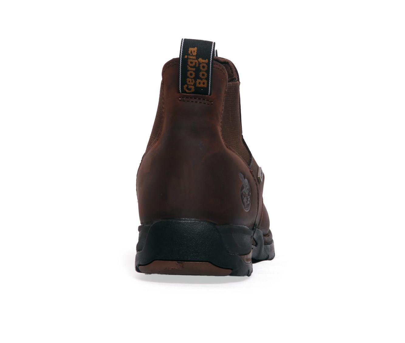 Men's Georgia Boot Athens Chelsea Work Boots Product Image