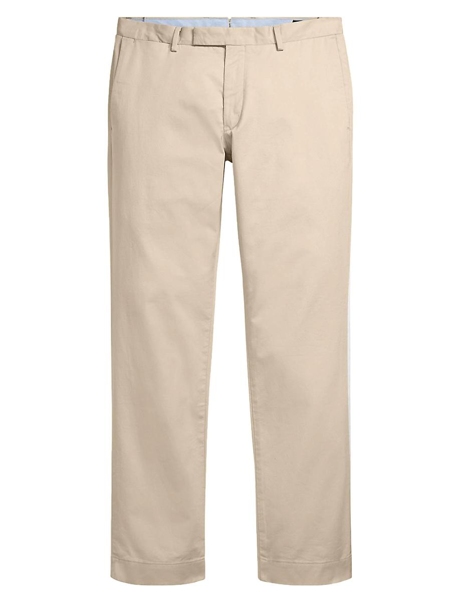 Mens Stretch Straight-Fit Chino Pants Product Image