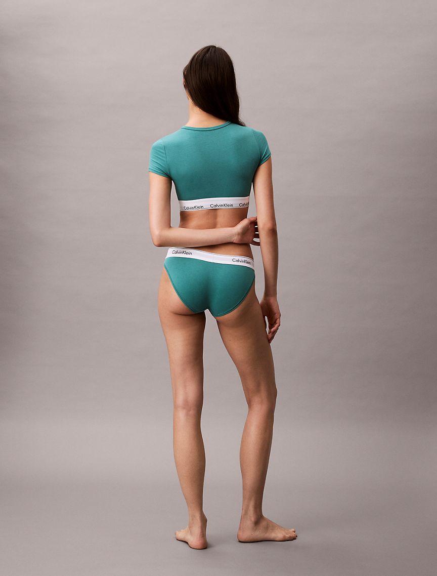 Icon Cotton Modal T-Shirt Bralette Product Image