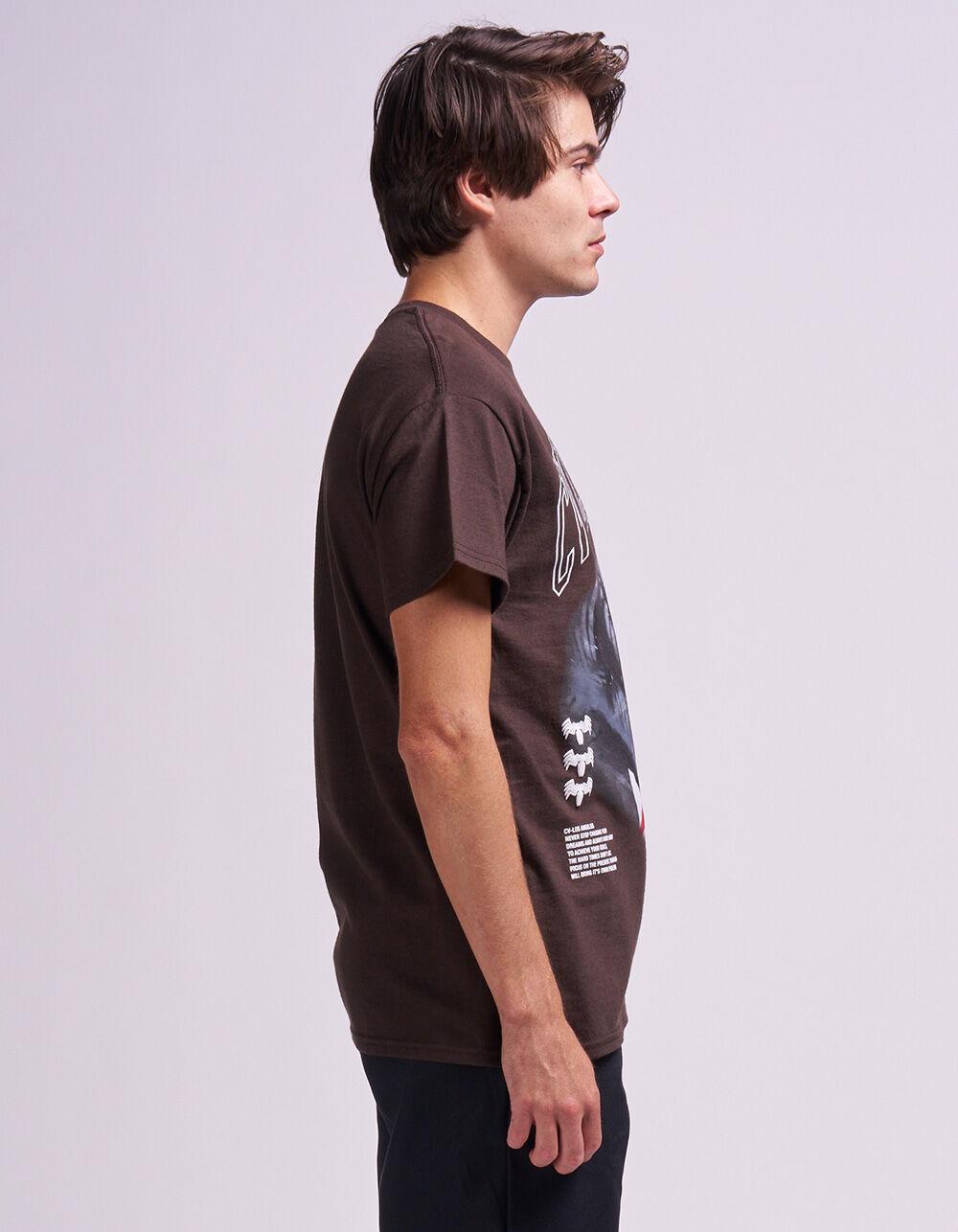 CVLA x Venom Spider-Man vs. Venom Mens Tee - BROWN Product Image