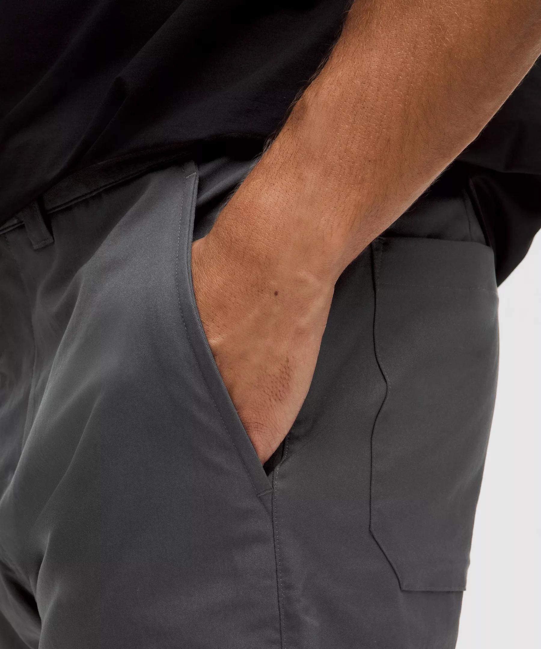 Slim-Tapered Smooth Twill Trouser *Cropped Product Image