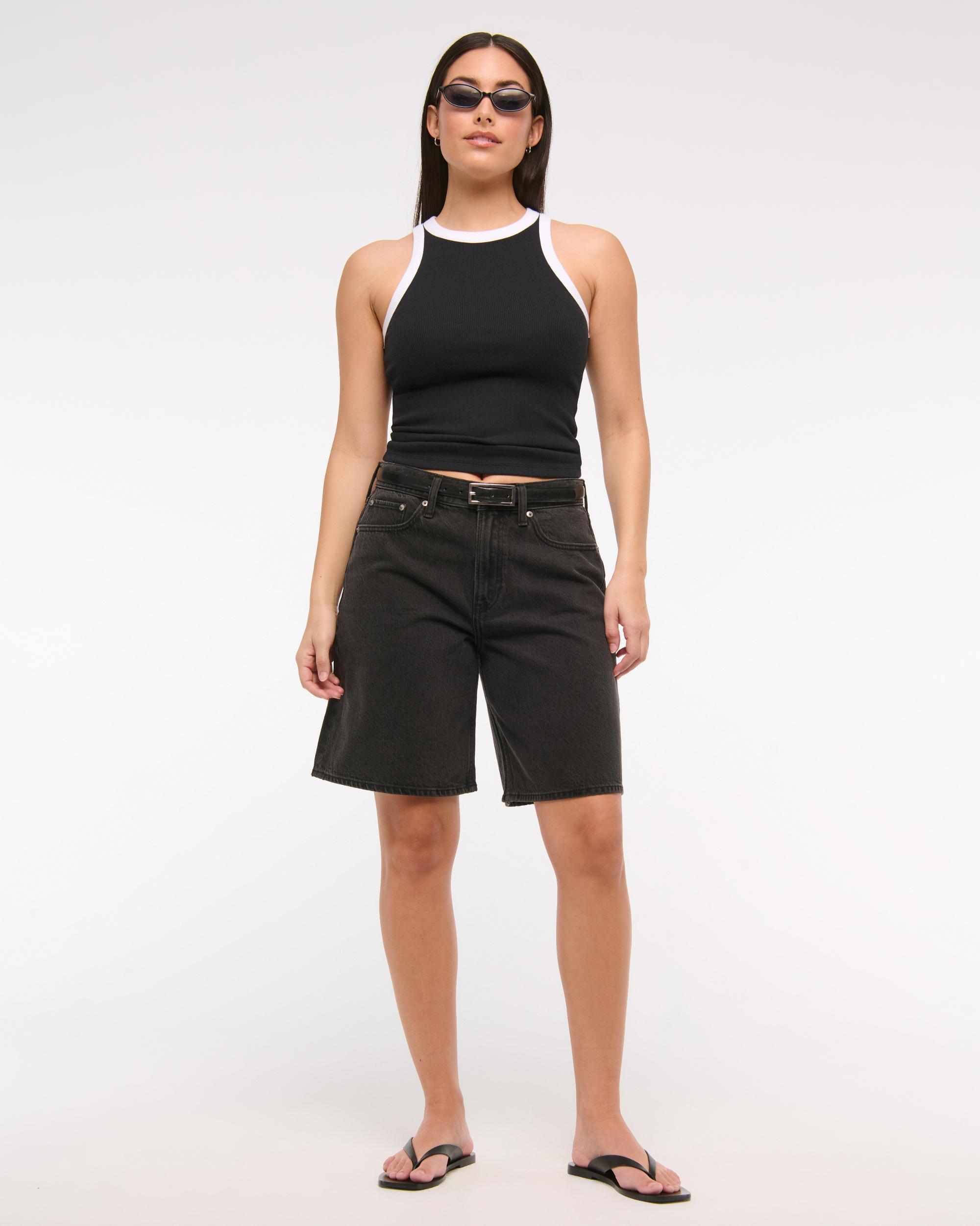 Curve Love Mid Rise Jort Product Image