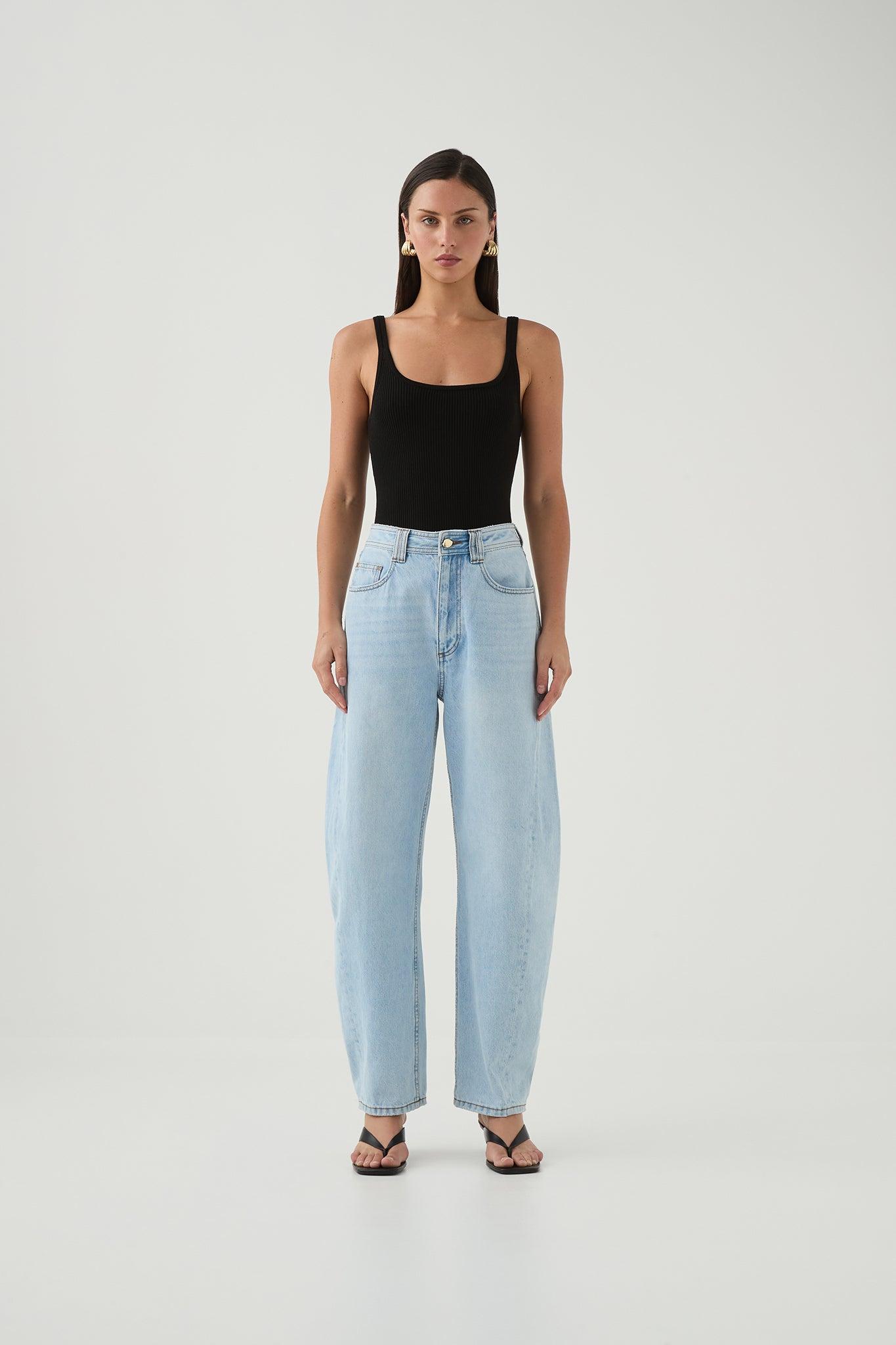 Harley Bootleg Crop Jean Product Image