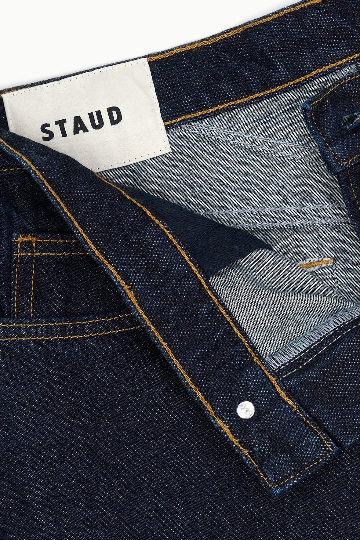 JACKSON BARREL JEAN | INDIGO Product Image