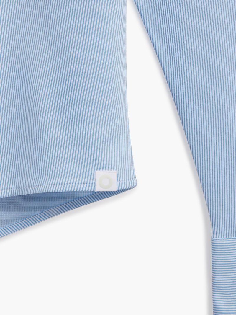 Men's Hybrid Sport Shirt - Chambray Stripe (MPS) Male Product Image