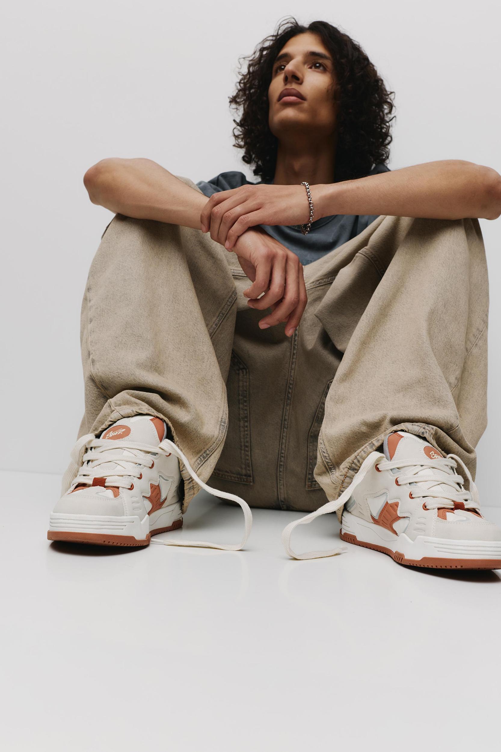 Multi-piece skate shoes Product Image