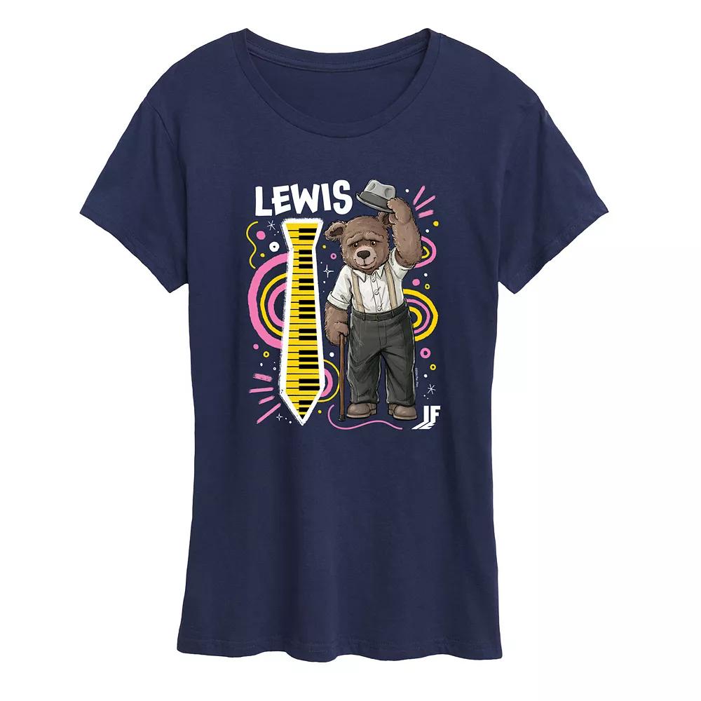 Women's IF Movie Lewis Graphic Tee,  Product Image