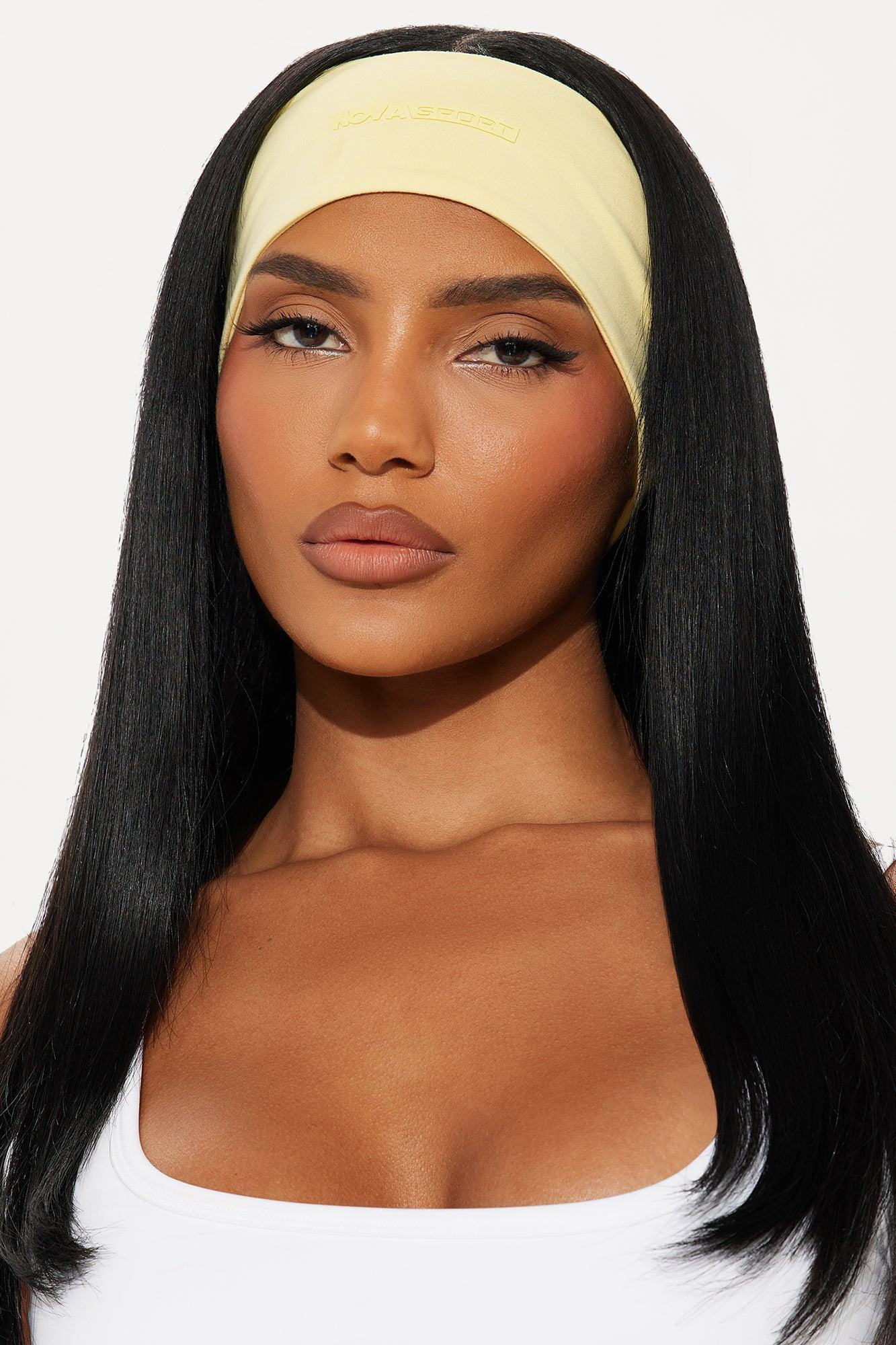 Novasport Headband - Butter Yellow Product Image