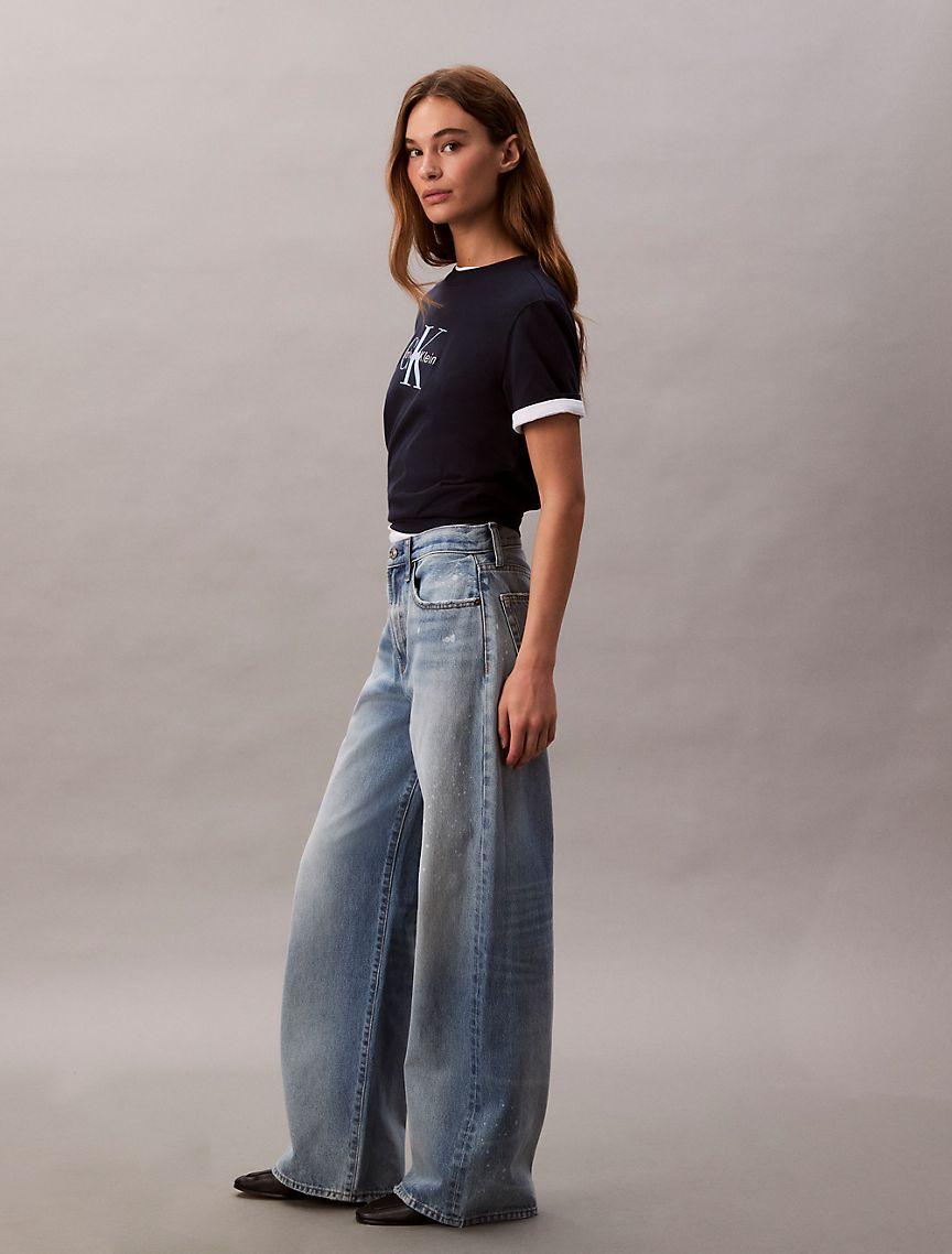 Wide Leg Jeans Product Image