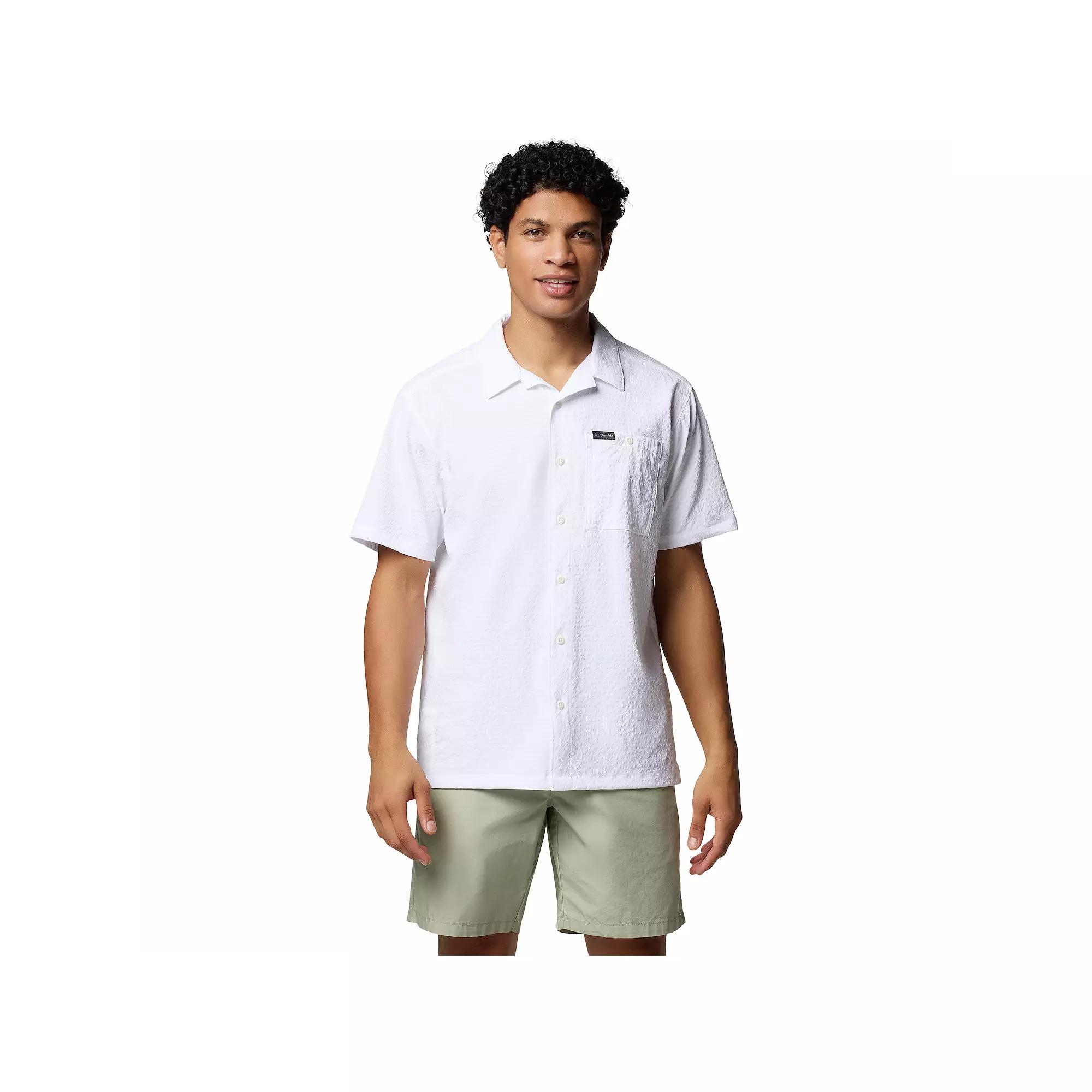 Men's Columbia Utilizer™ Short Sleeve Camp Shirt,  Product Image