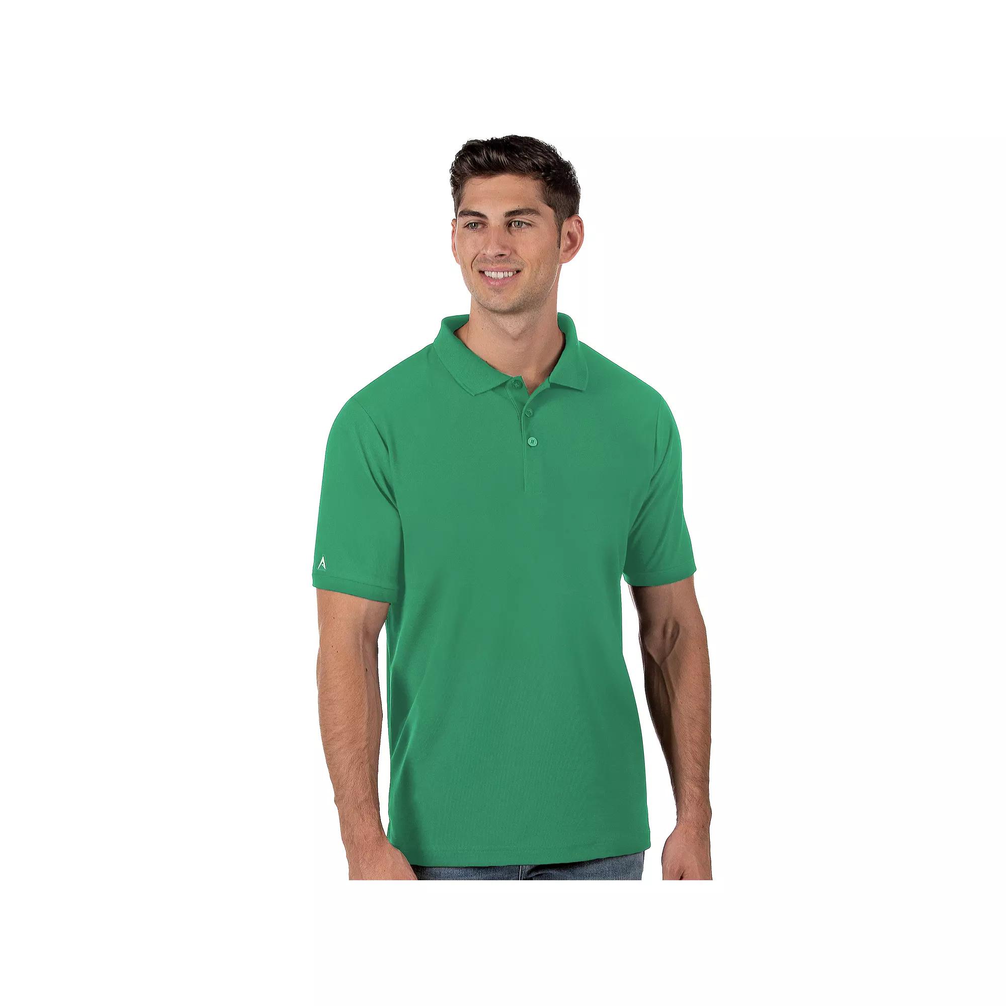 Men's Antigua Legacy Fitted Pique Polo,  Product Image