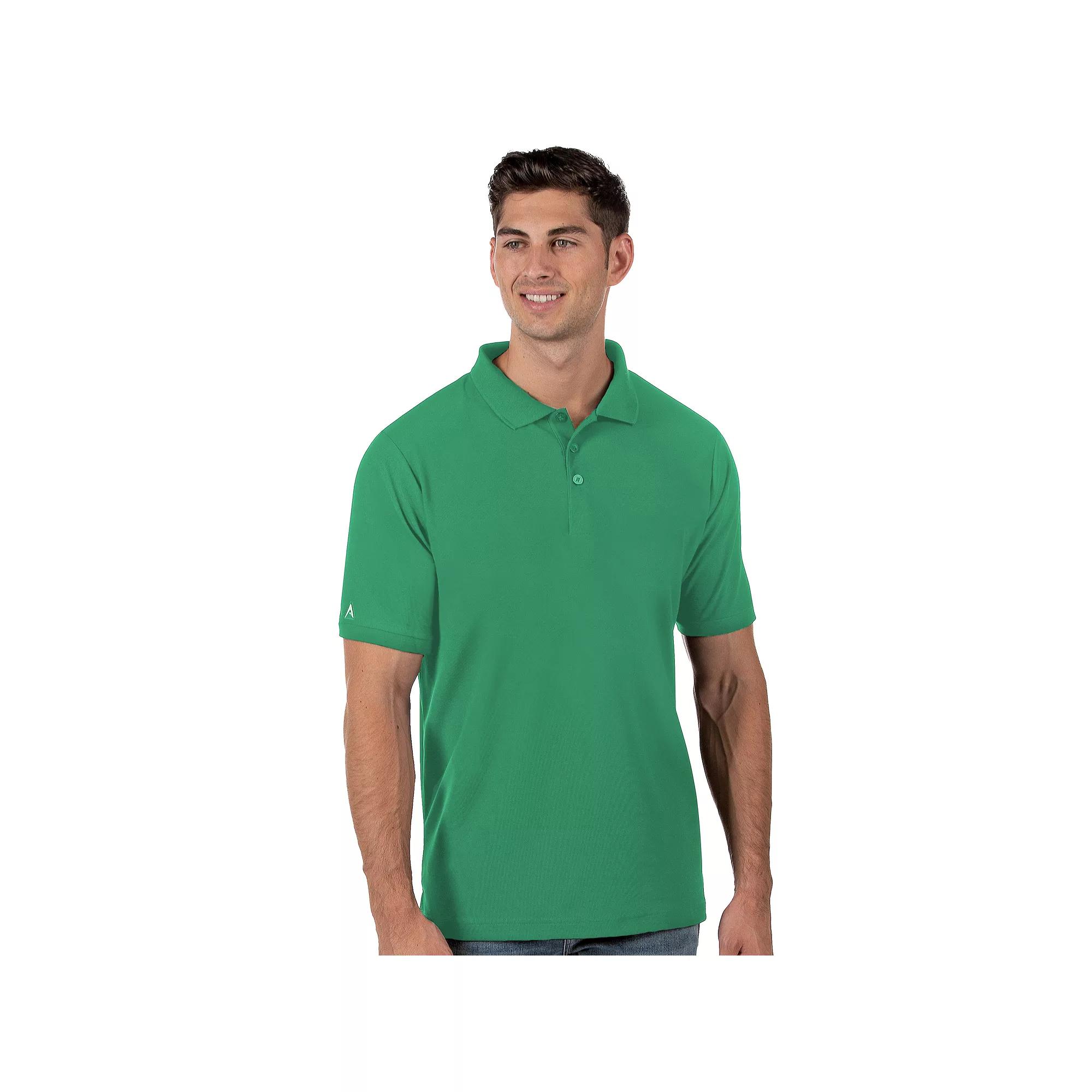 Men's Antigua Legacy Fitted Pique Polo,  Product Image