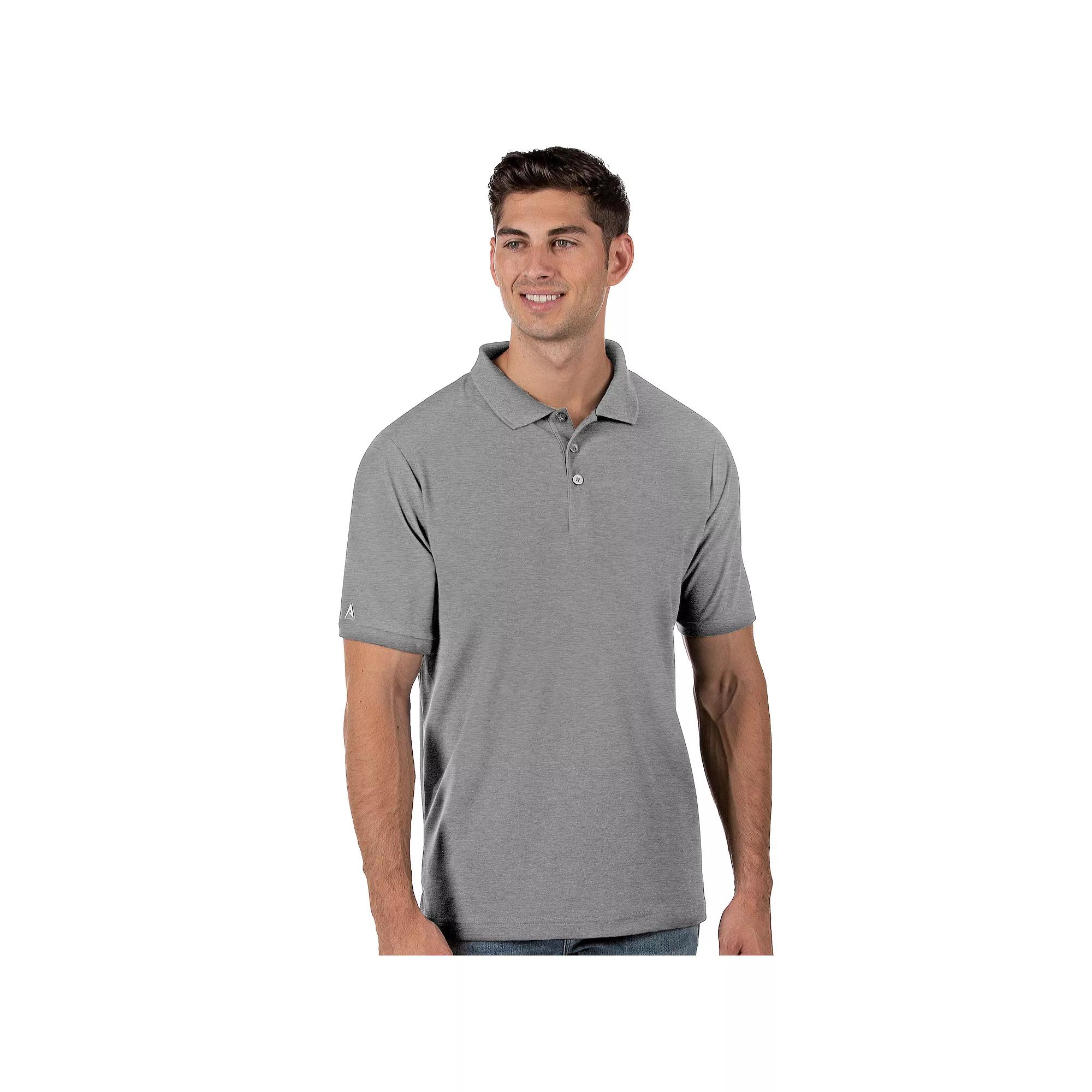 Men's Antigua Legacy Fitted Pique Polo,  Product Image