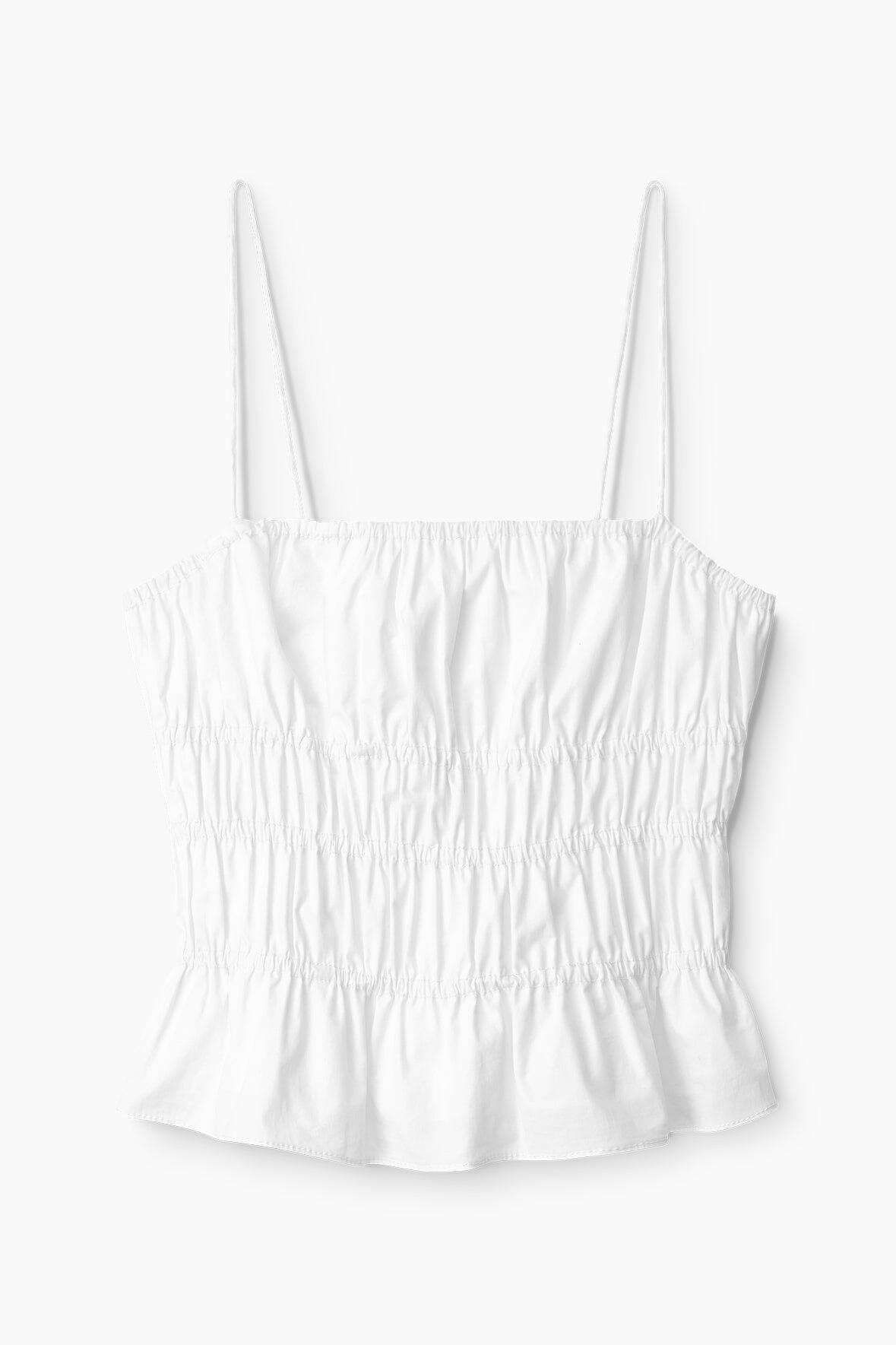 AYLA TOP | WHITE Product Image