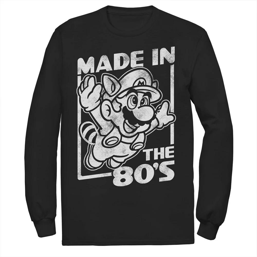 Men's Super Mario Tanooki Mario Made Product Image