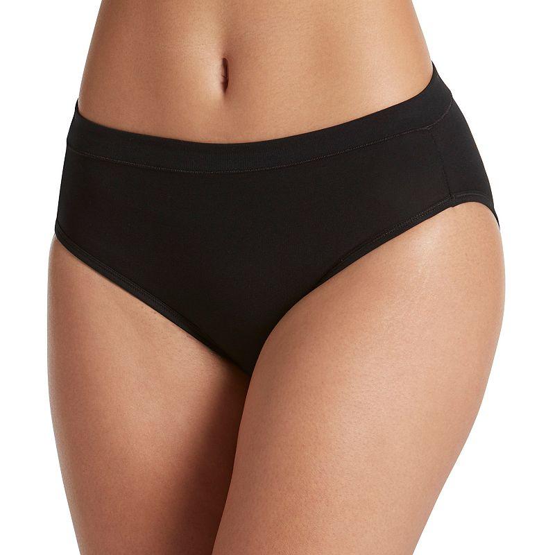 Women's Jockey® Cotton Stretch Hi-Cut Panty 1555,  Product Image