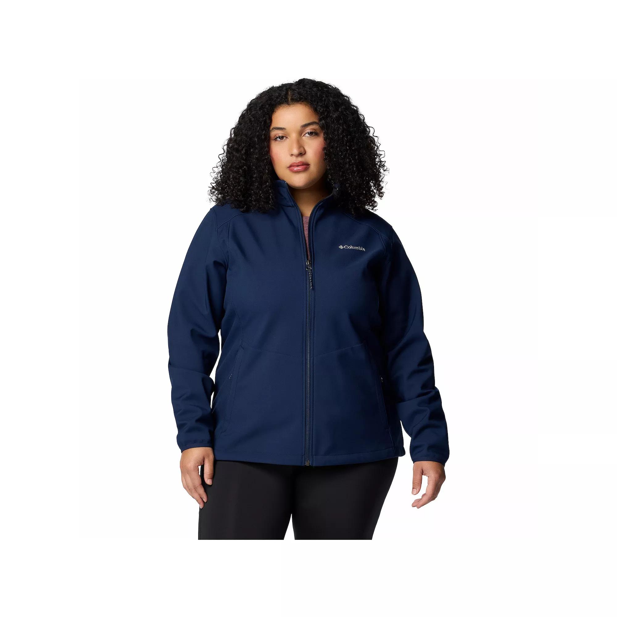 Columbia Womens Kruser Ridge III Softshell Jacket - Plus Size- Product Image