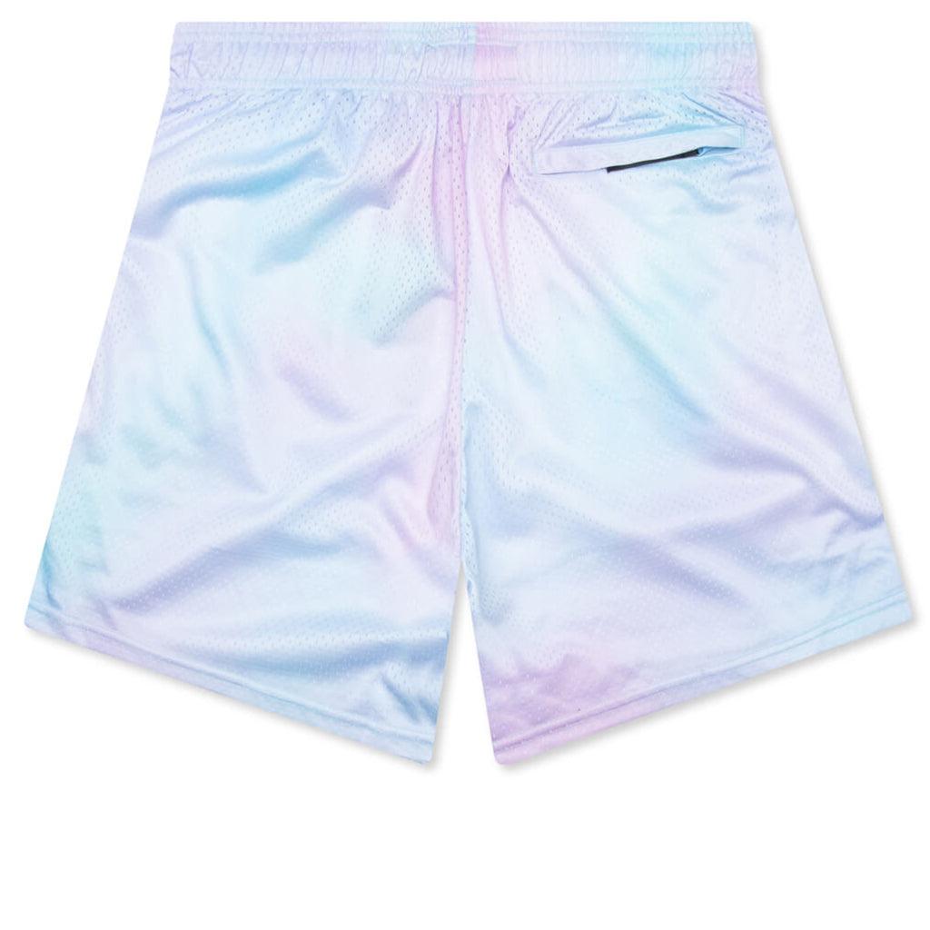 West Mesh Shorts - Navy Male Product Image