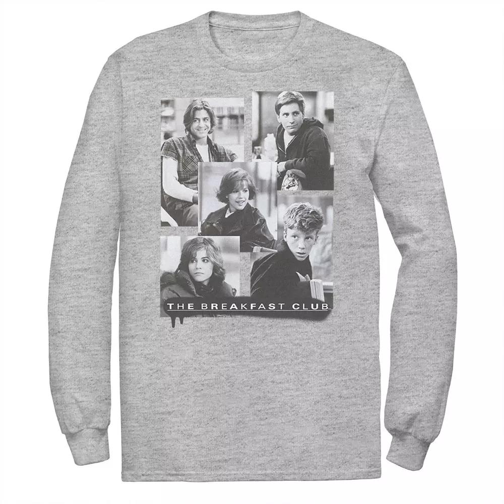 Men's Breakfast Club Five Members Photos Tee,  Product Image