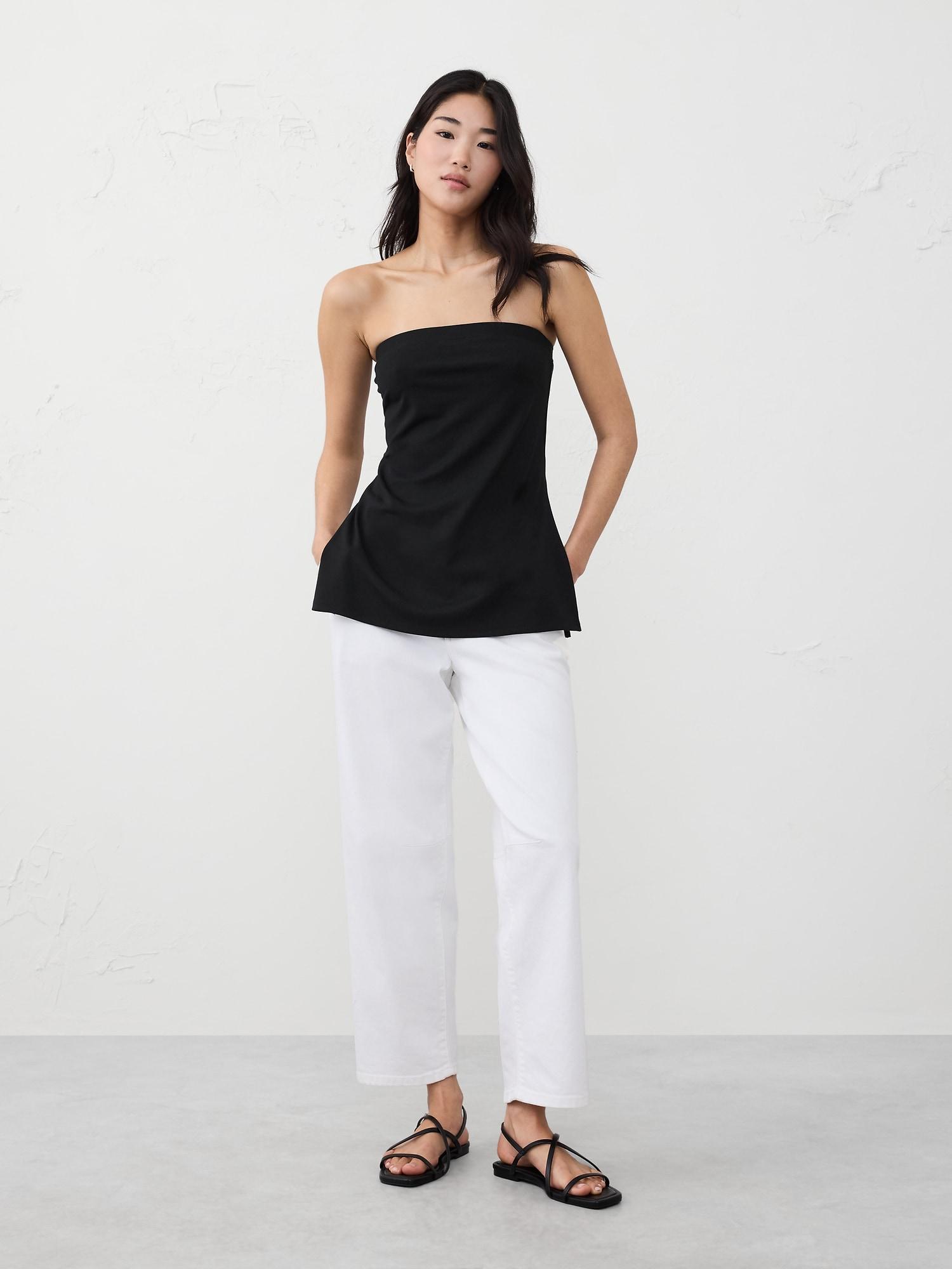 Strapless Trapunto Top Product Image