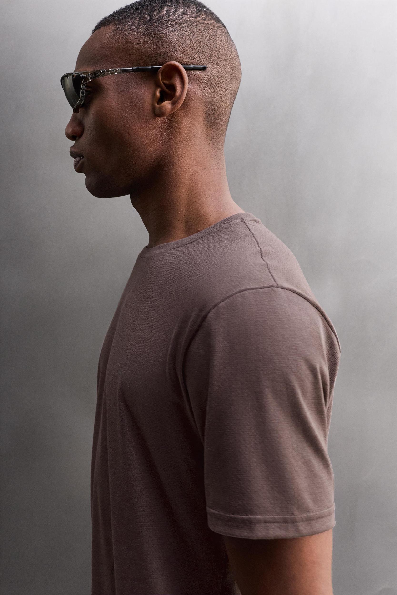 SOFT TEXTURED T-SHIRT Product Image