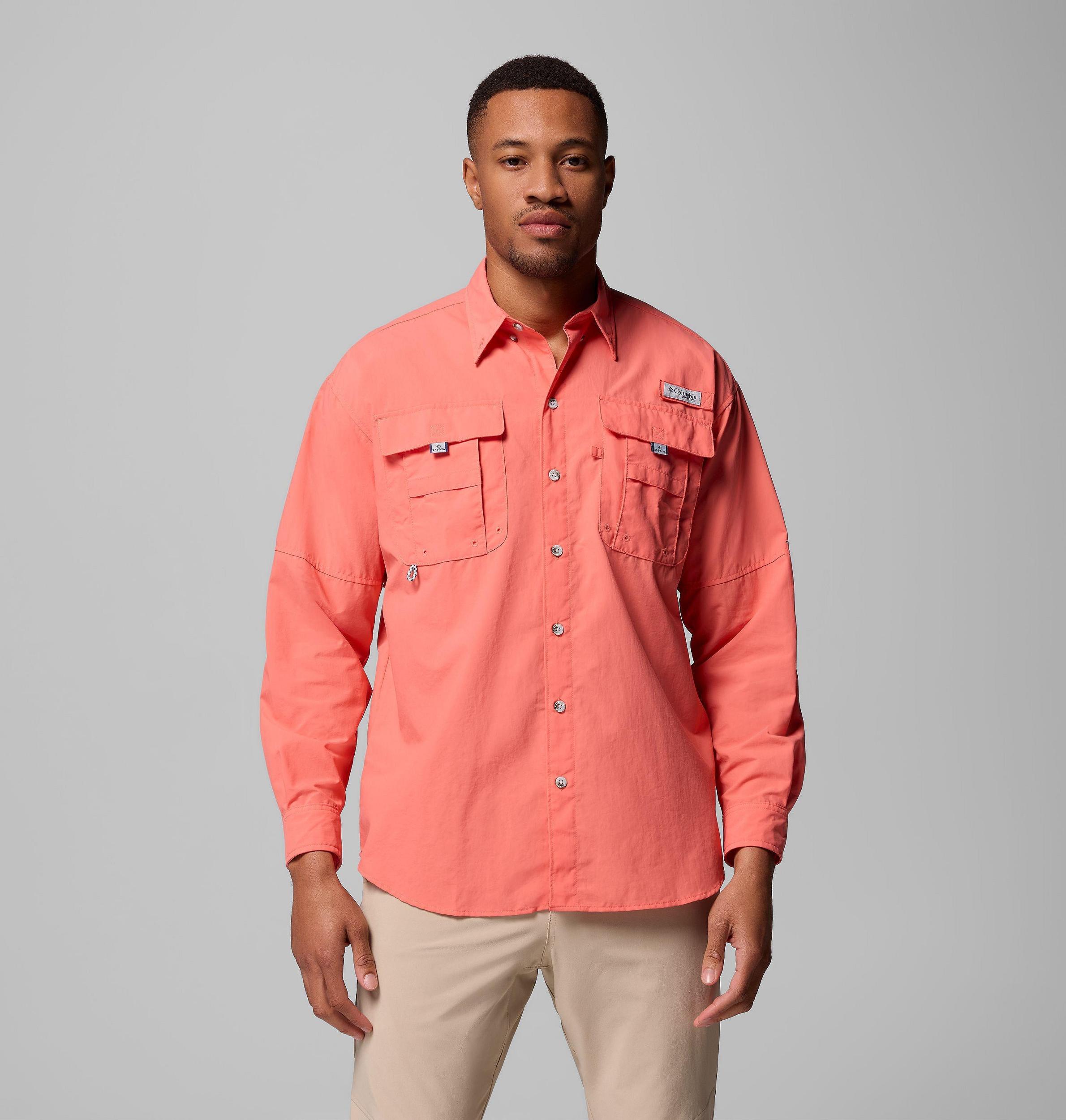 Columbia Men s PFG Bahama II Long Sleeve Shirt- Product Image