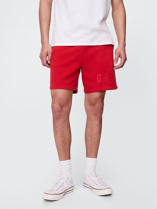 VintageSoft Gap Logo Sweat Shorts Product Image