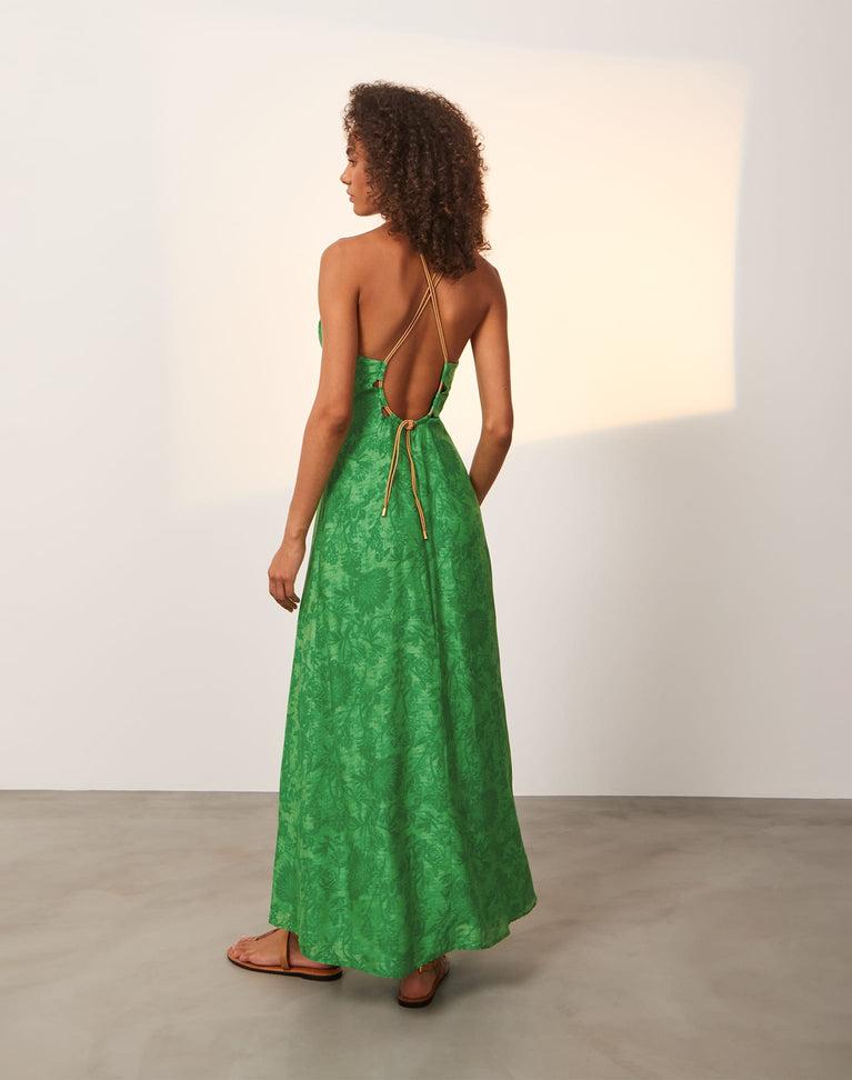 Angie Long Dress (Exchange Only) - Lennox Seaside Product Image