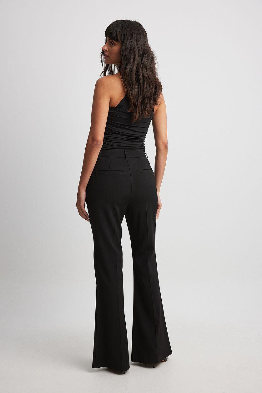 Flared Suit Trousers Product Image