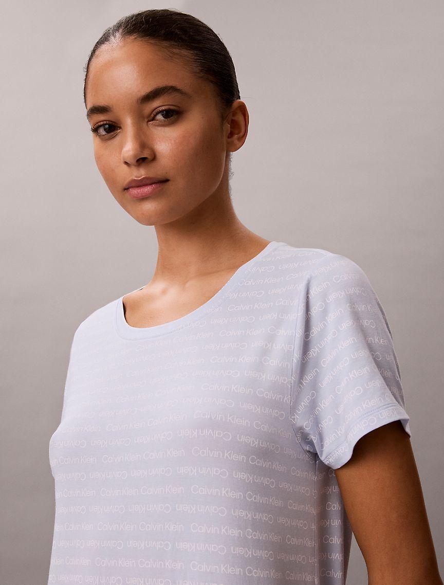 Viscose Cotton Blend Night Shirt Product Image