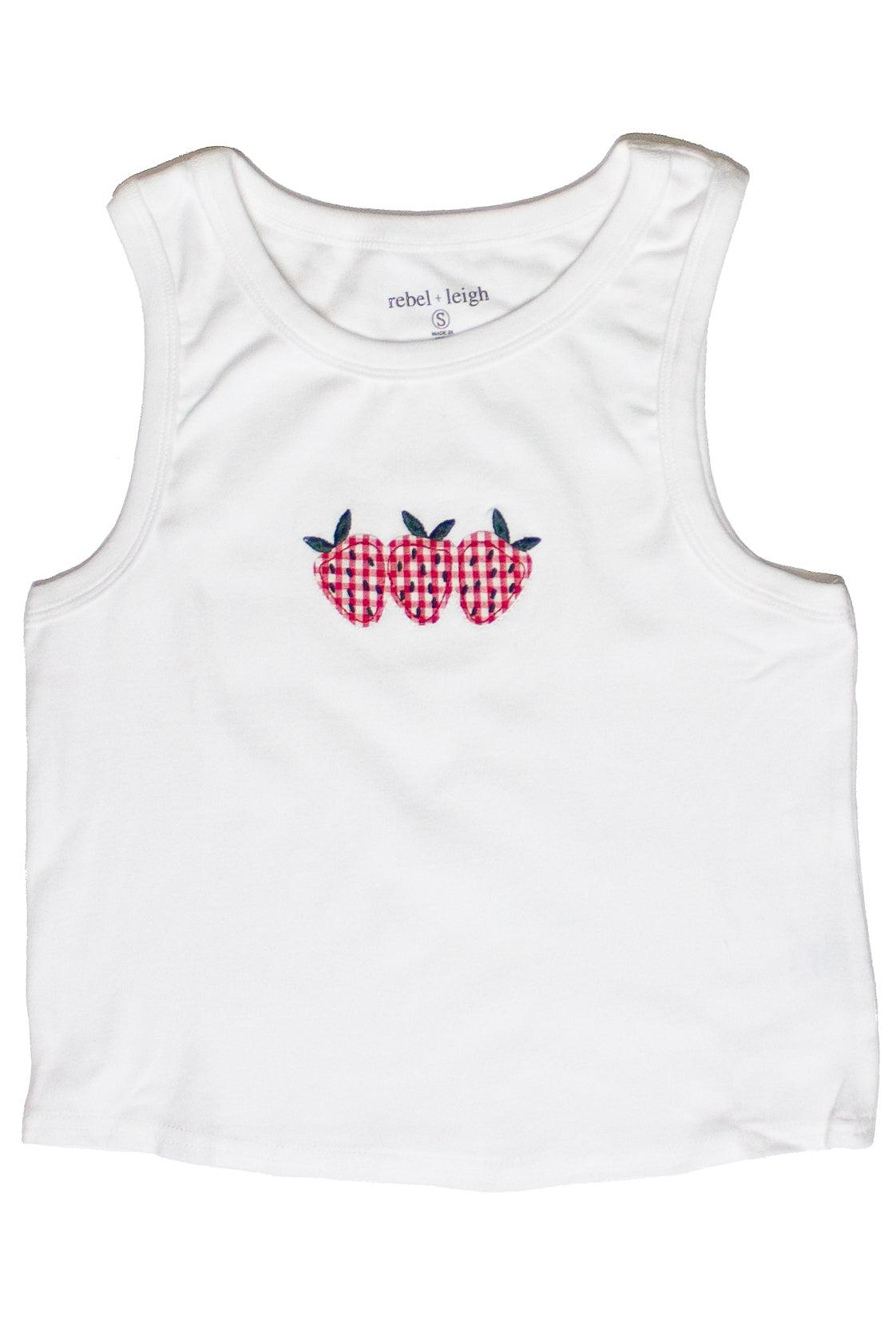 Patch Crop Tank Top Product Image