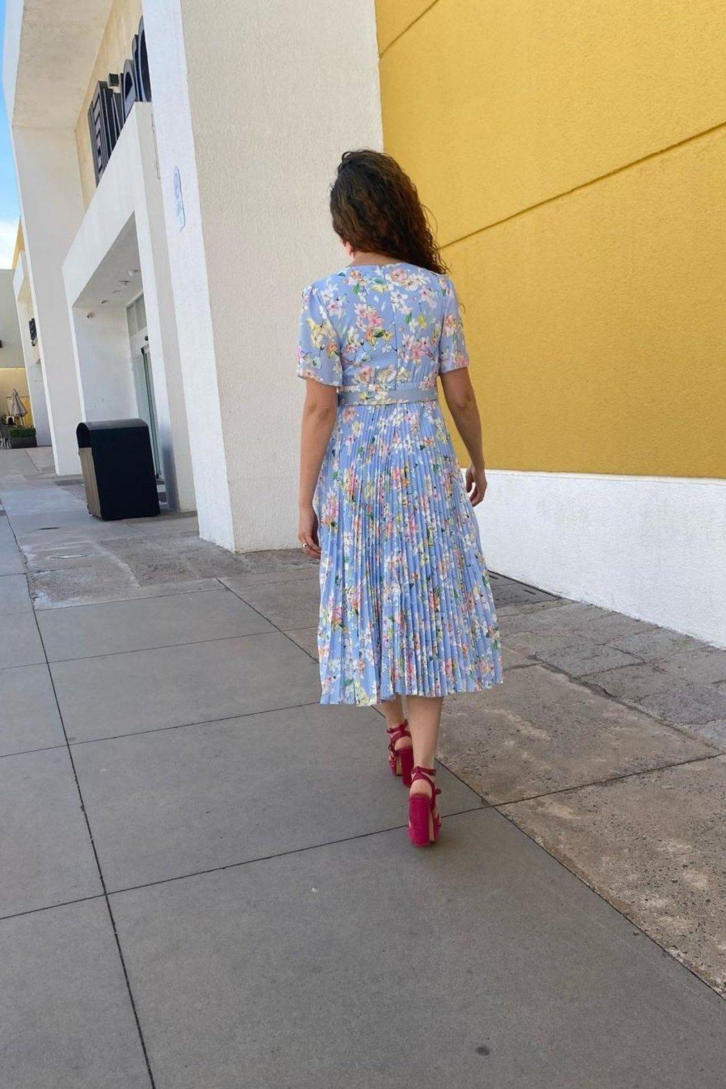 Sweet Floral Blue Product Image