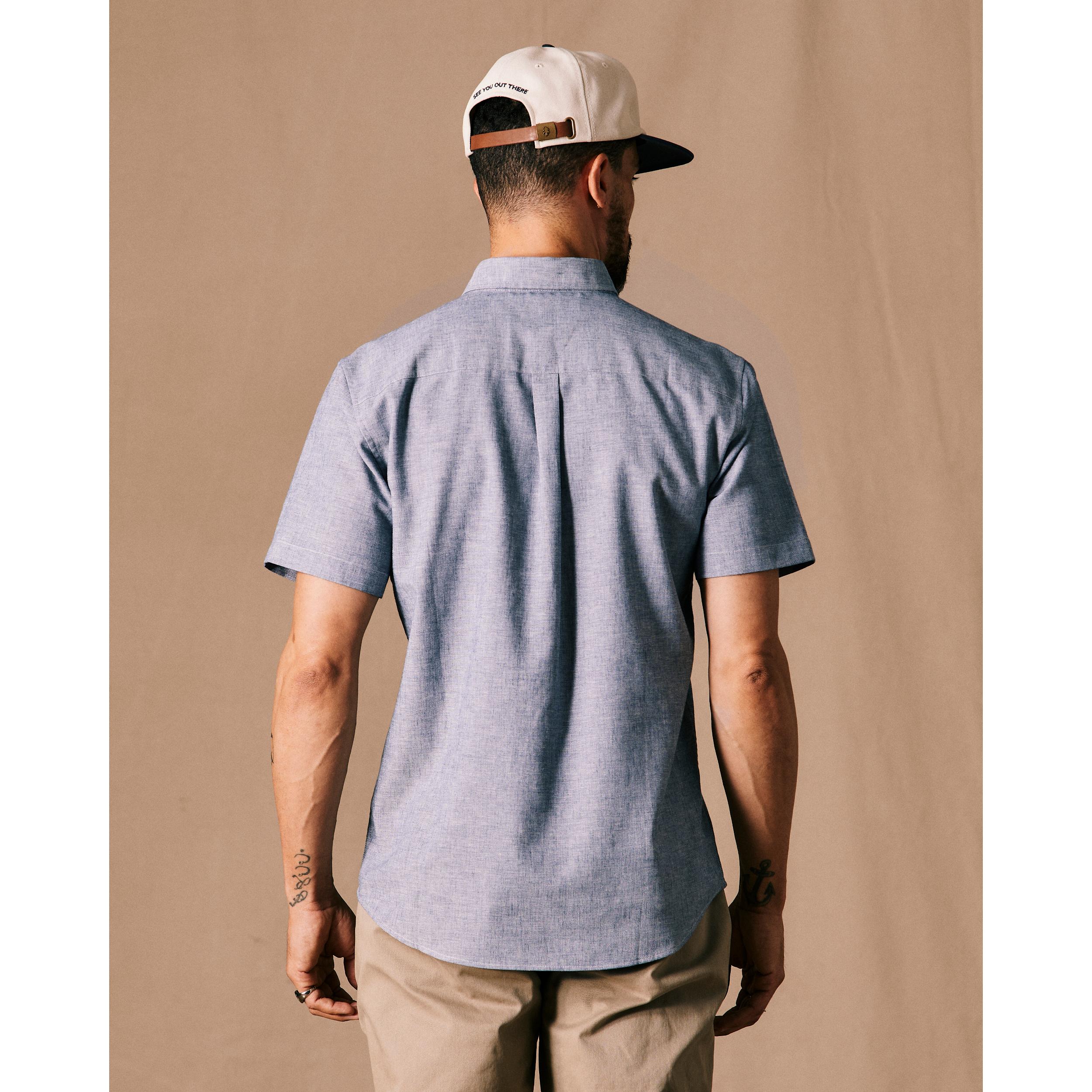 Wrinkle-Free Linen Short Sleeve Shirt Product Image