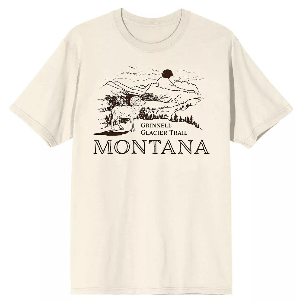 Men's Elevation 7573 Montana Graphic Tee,  Product Image