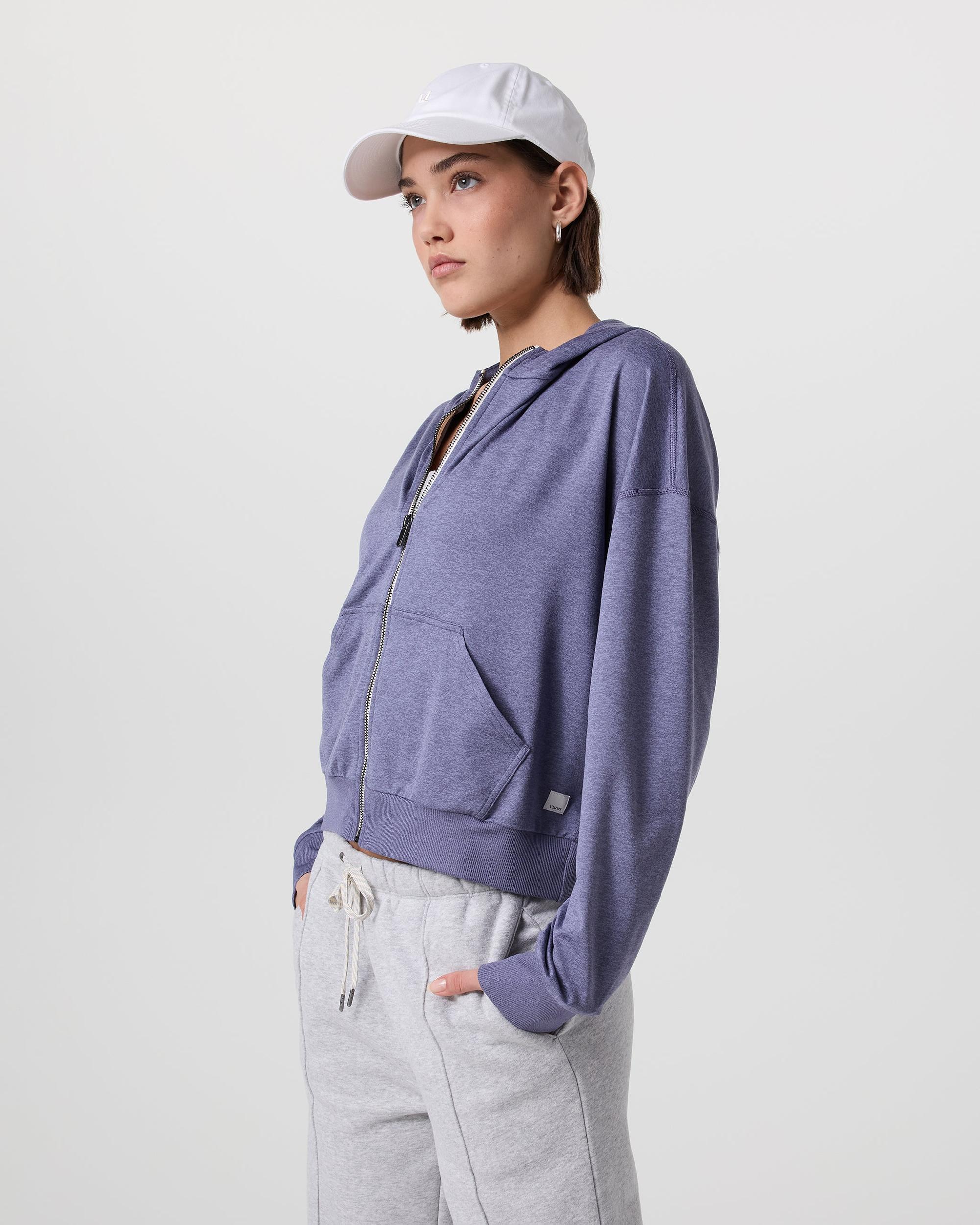 Halo Modern Full Zip Hoodie Product Image