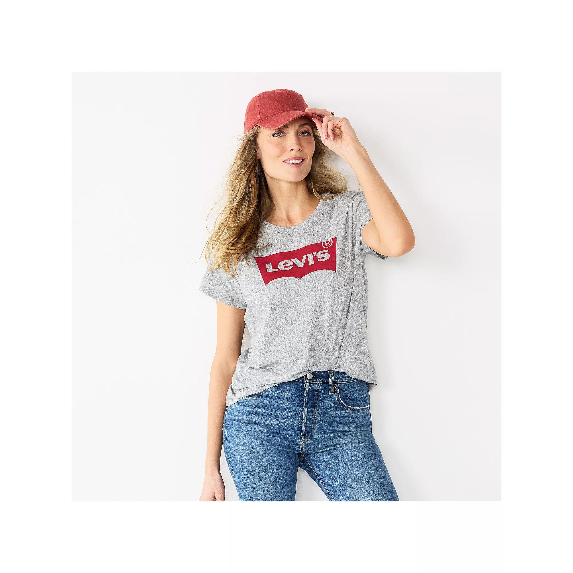 Women's Levi's® Logo Perfect Tee,  Product Image