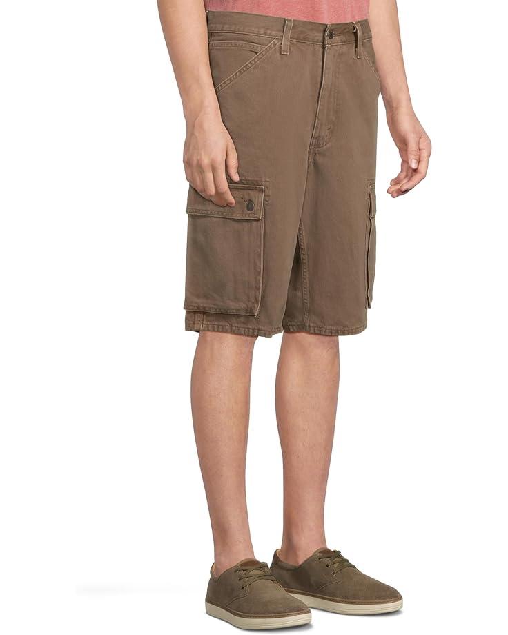 Rugged Flex Relaxed Fit Ripstop Cargo Work Shorts Product Image