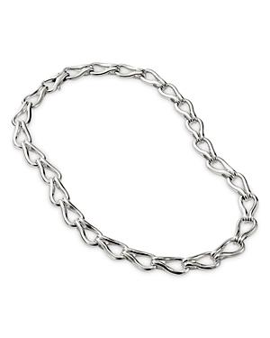 John Hardy Sterling Silver Open Link Collar Necklace, 18 Product Image
